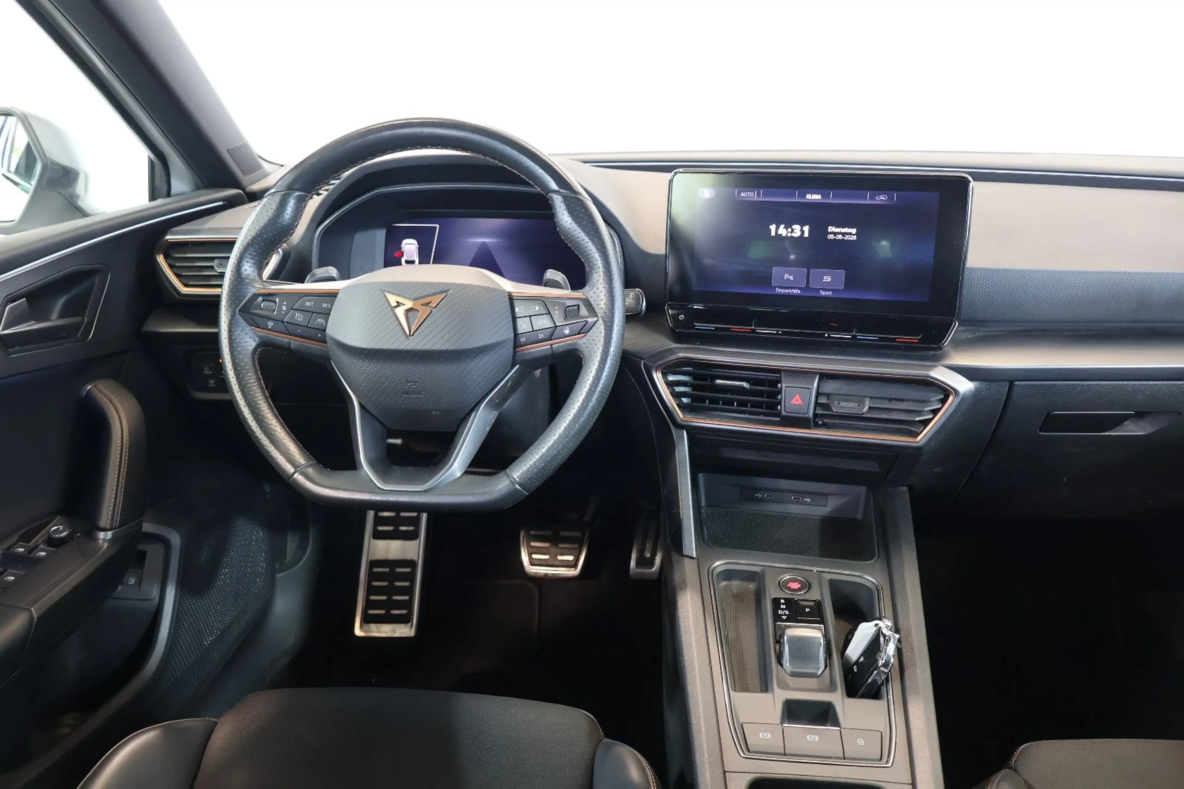 CUPRA Leon ST 1.4 e-Hybrid VZ AID+ACC+SIDE+KEY+KAM+AHK — photo 8