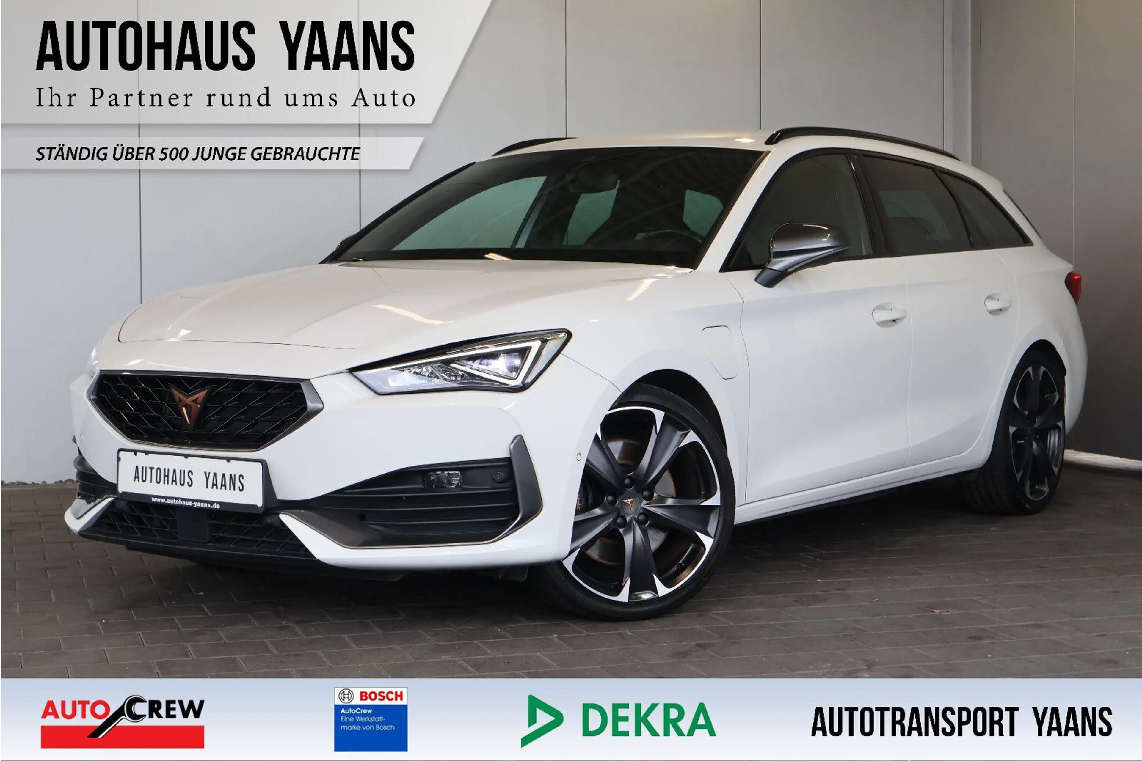 CUPRA Leon ST 1.4 e-Hybrid VZ AID+ACC+SIDE+KEY+KAM+AHK