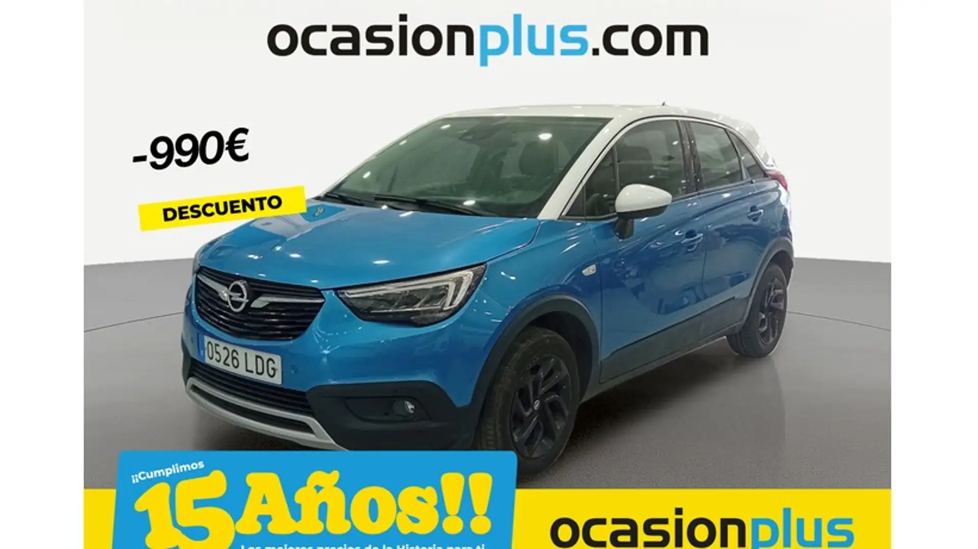 Opel Crossland X 1.2T S&S Innovation 130 Aut. Bleu - 1