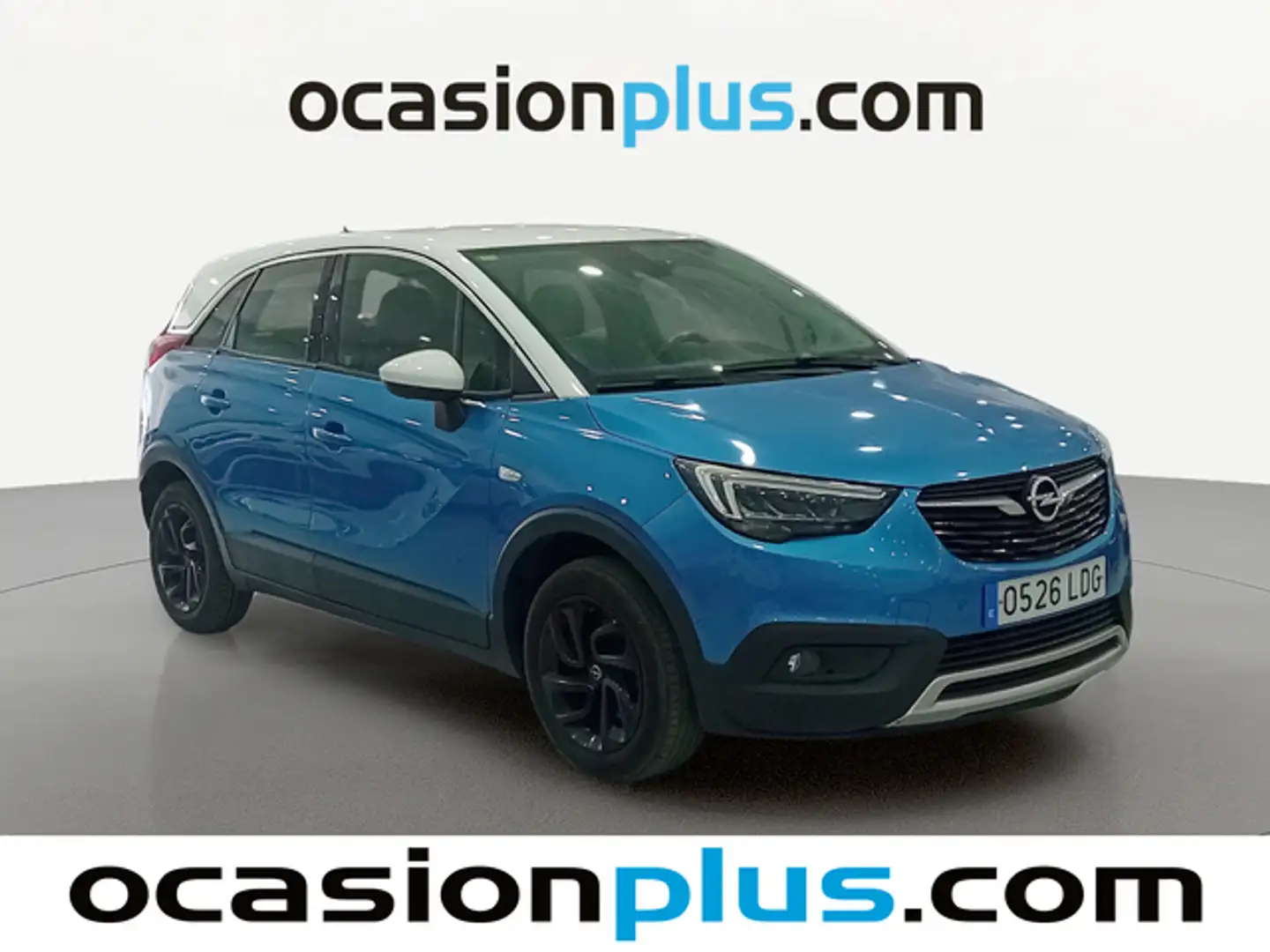 Opel Crossland X 1.2T S&S Innovation 130 Aut. Bleu - 2