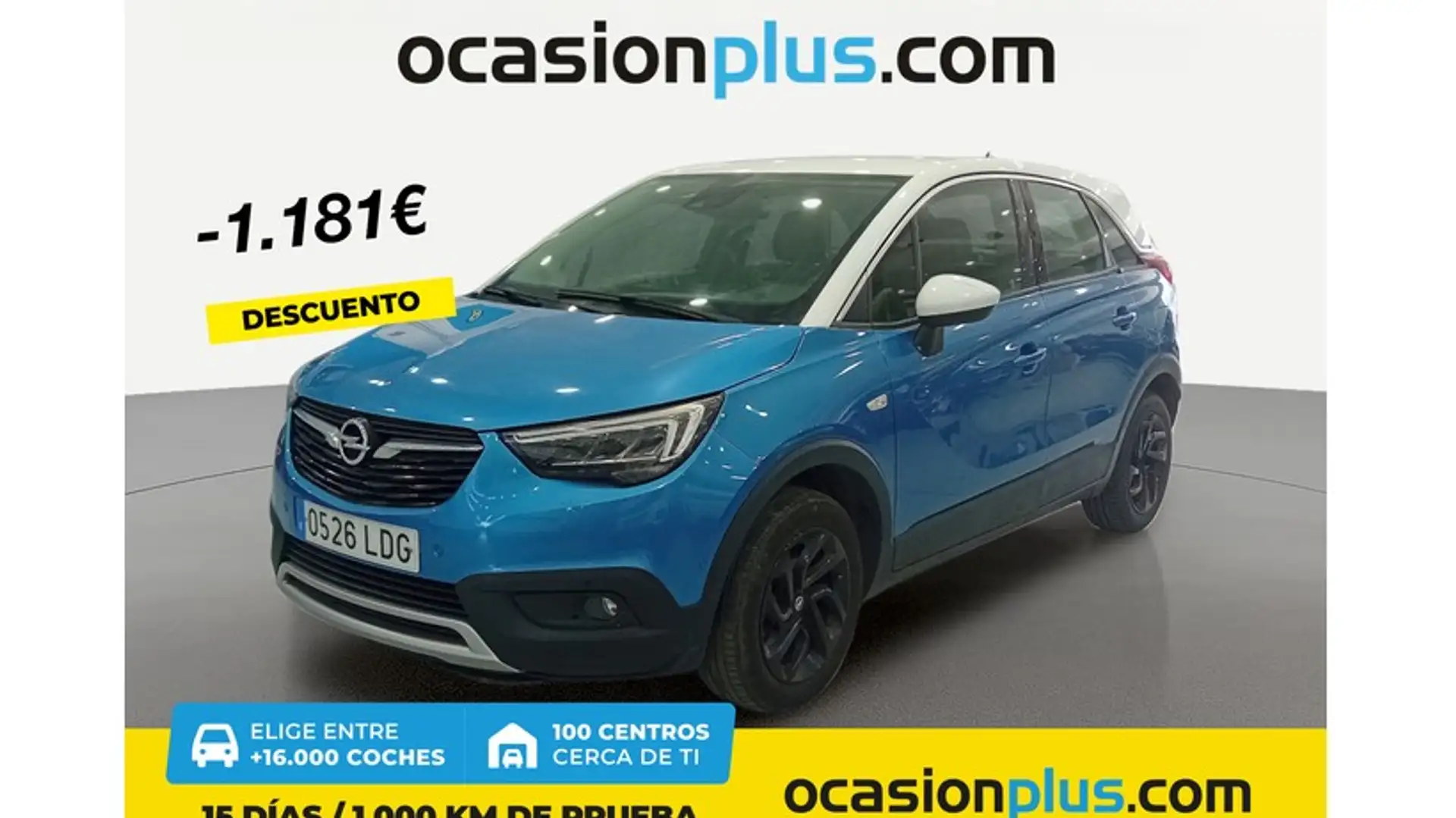 Opel Crossland X 1.2T S&S Innovation 130 Aut. Blau - 1