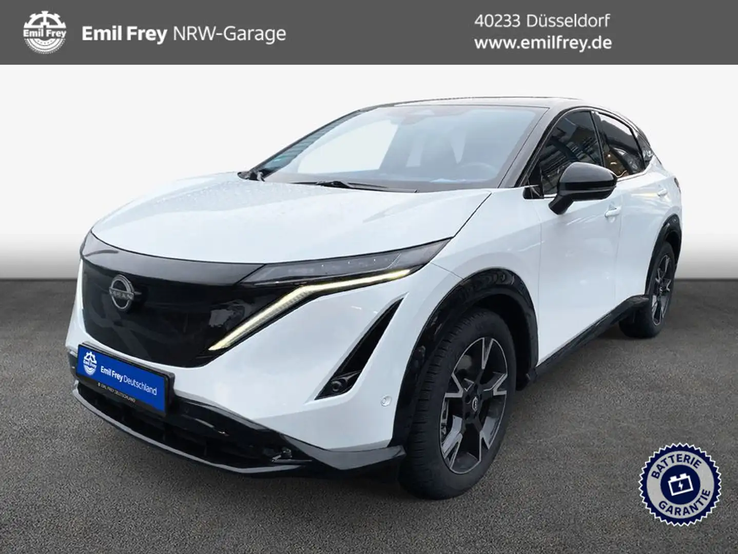 Nissan Ariya 87 kWh e-4ORCE AWD Evolve Pack Weiß - 1