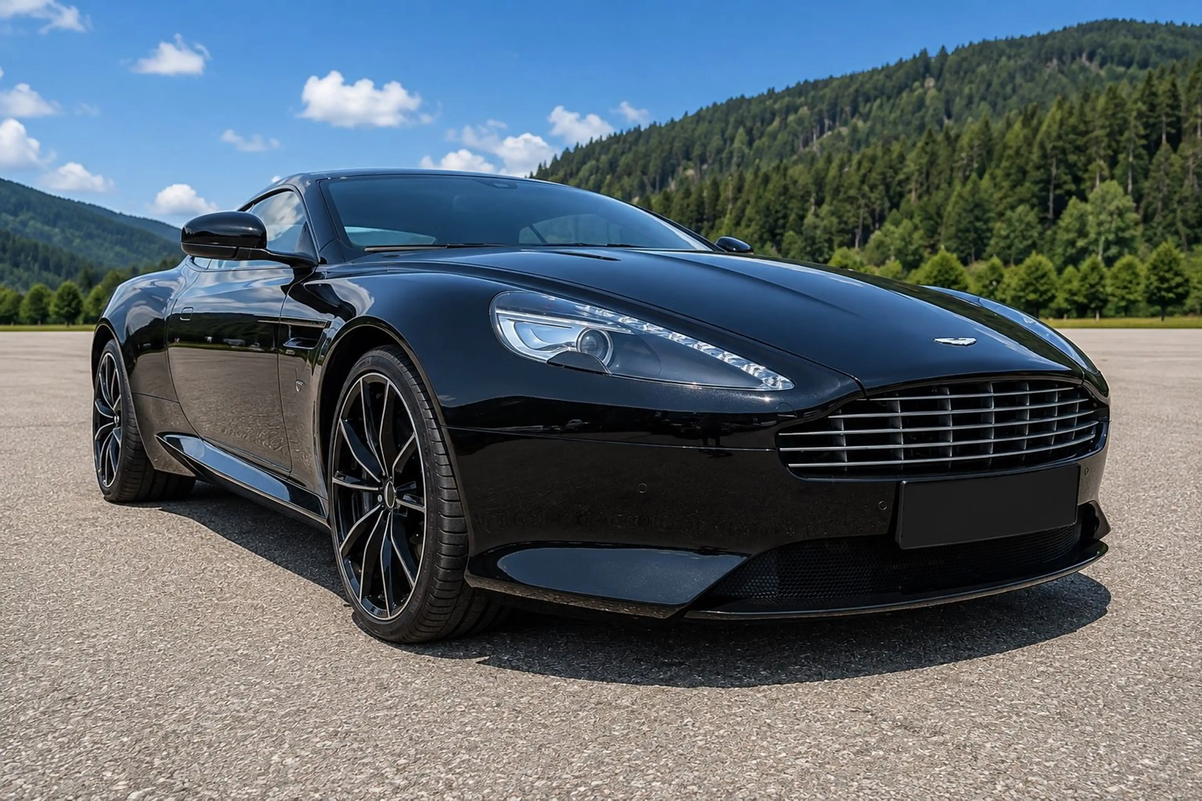 Aston Martin DB9 6.0 Volante GT — photo 5