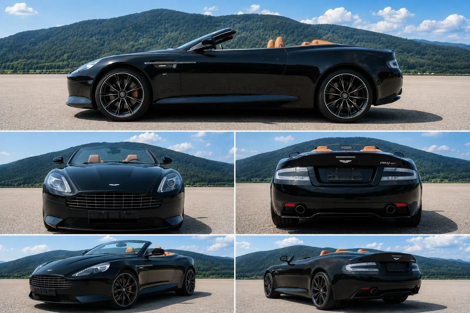 Aston Martin 6.0 Volante GT