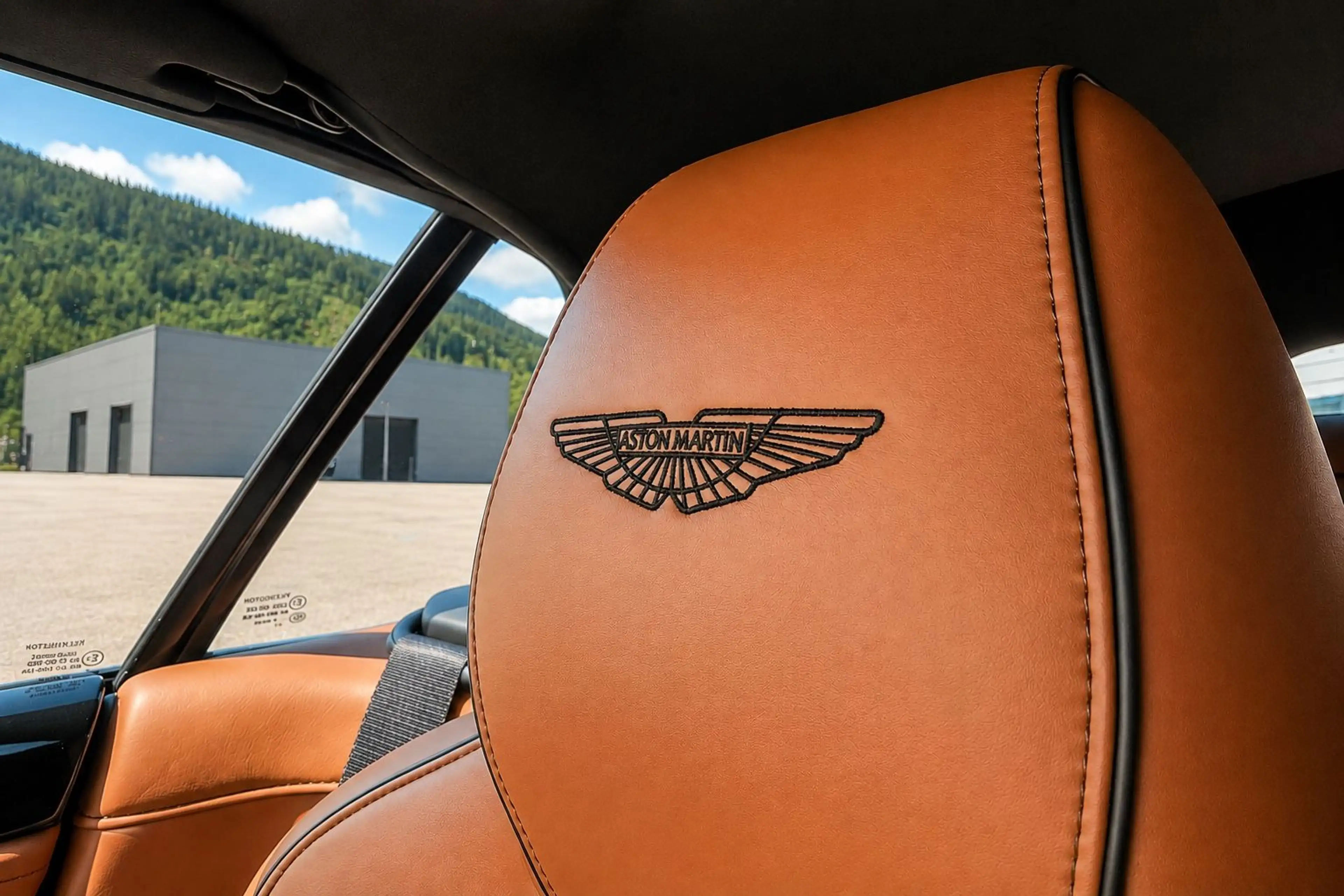 Aston Martin DB9 6.0 Volante GT — photo 12