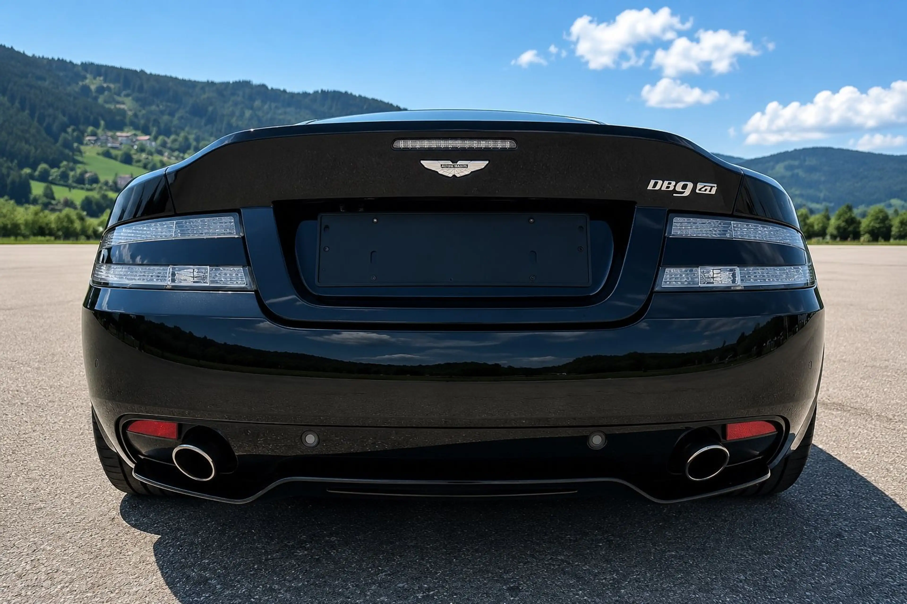 Aston Martin DB9 6.0 Volante GT — photo 4