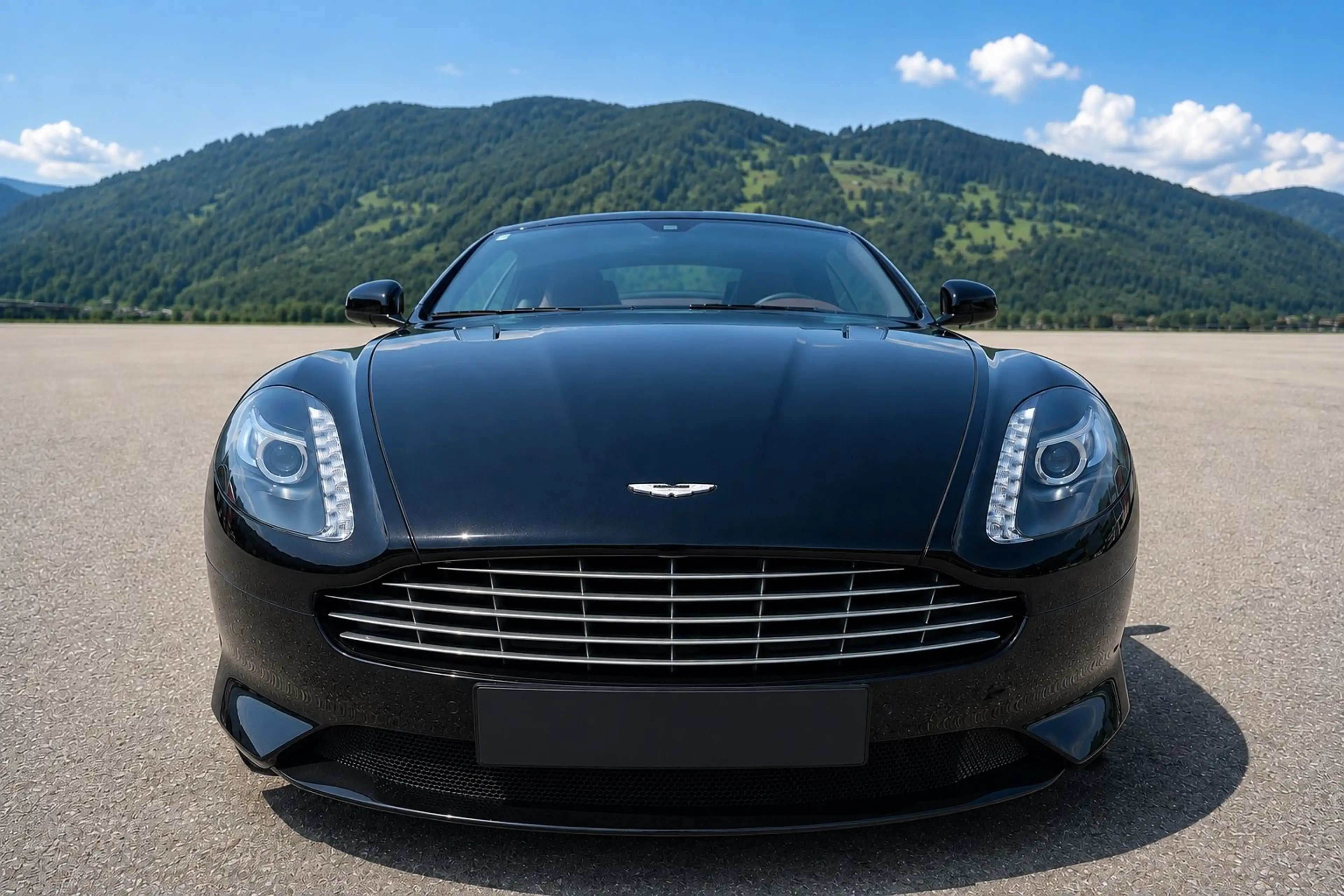 Aston Martin DB9 6.0 Volante GT — photo 6