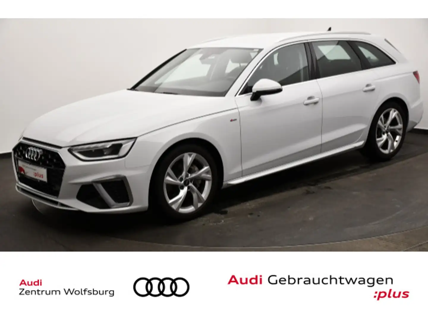 Audi A4 40 TDI S tronic S line NAVI/VIRTUAL+/LE Bianco - 1
