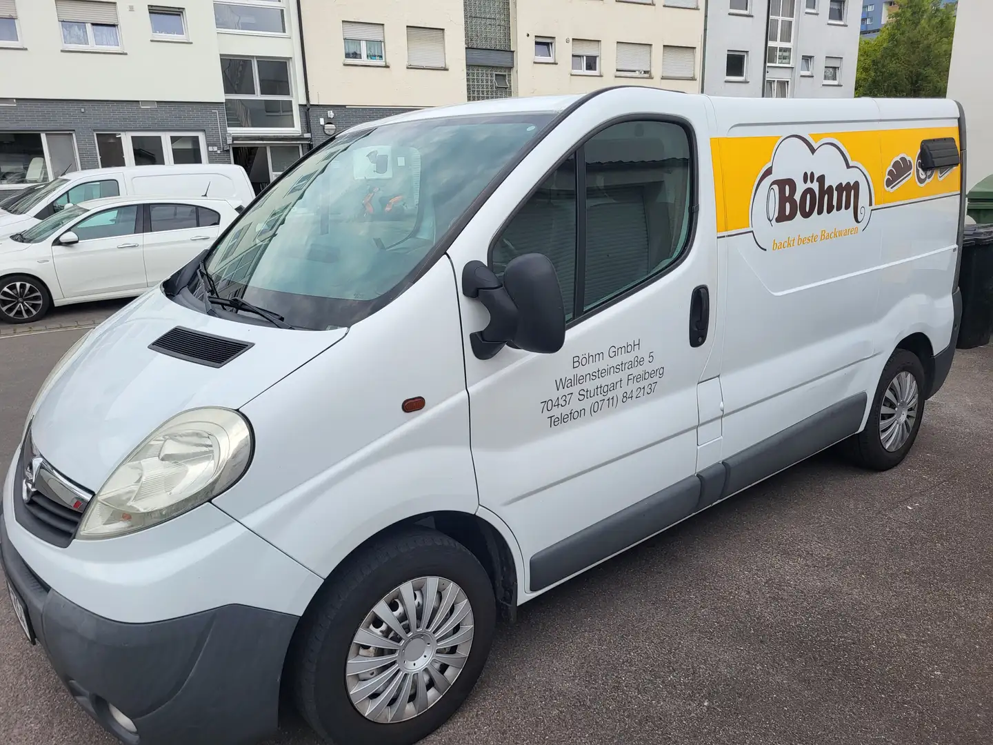 Opel Vivaro Vivaro 2.0 CDTI L2H1 DPF Weiß - 1