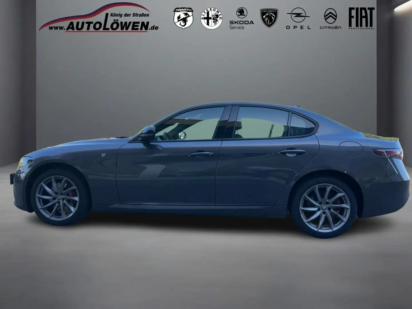 Alfa Romeo Giulia 2.0 Turbo 16V Ti Q4 (EURO 6d) Grau - 2