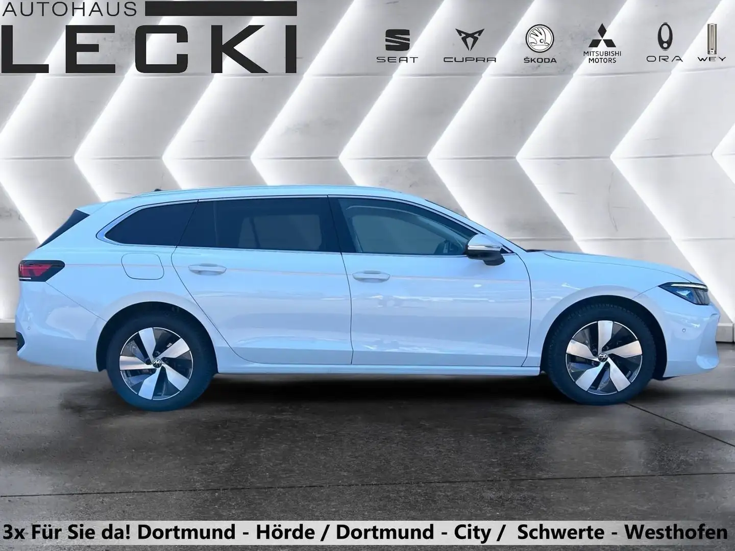 Volkswagen Passat Variant 1.5 eTSI 110 kW DSG Business *MASSAGE*LHZ*SHZ*ACC* Bianco - 2