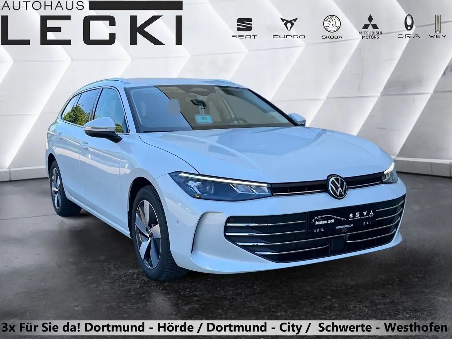 Volkswagen Passat Variant 1.5 eTSI 110 kW DSG Business *MASSAGE*LHZ*SHZ*ACC* Bianco - 1