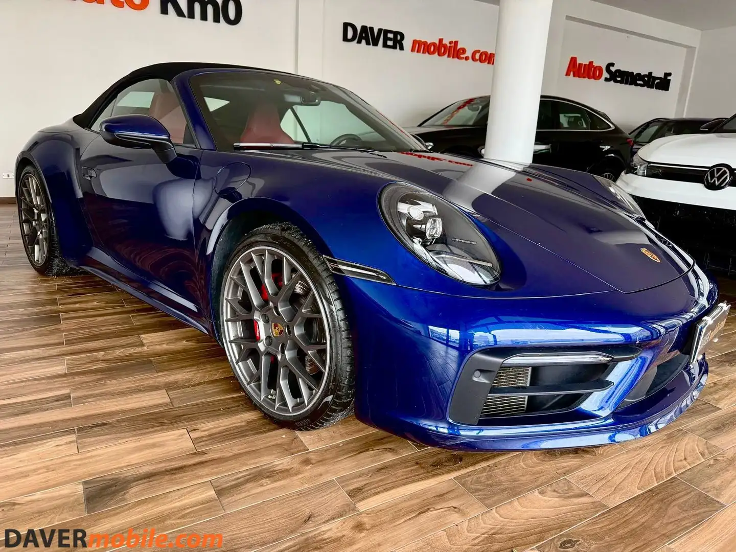 Porsche 992 911 Targa 4S Blu/Azzurro - 1