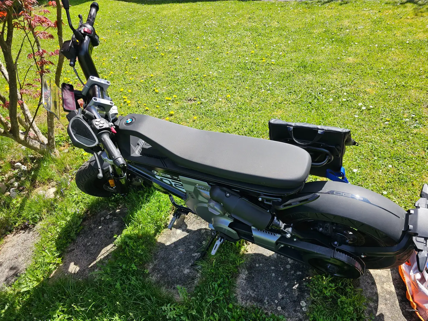 BMW CE 02 Negru - 1