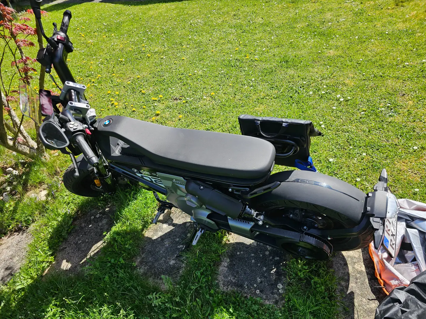 BMW CE 02 Negru - 2