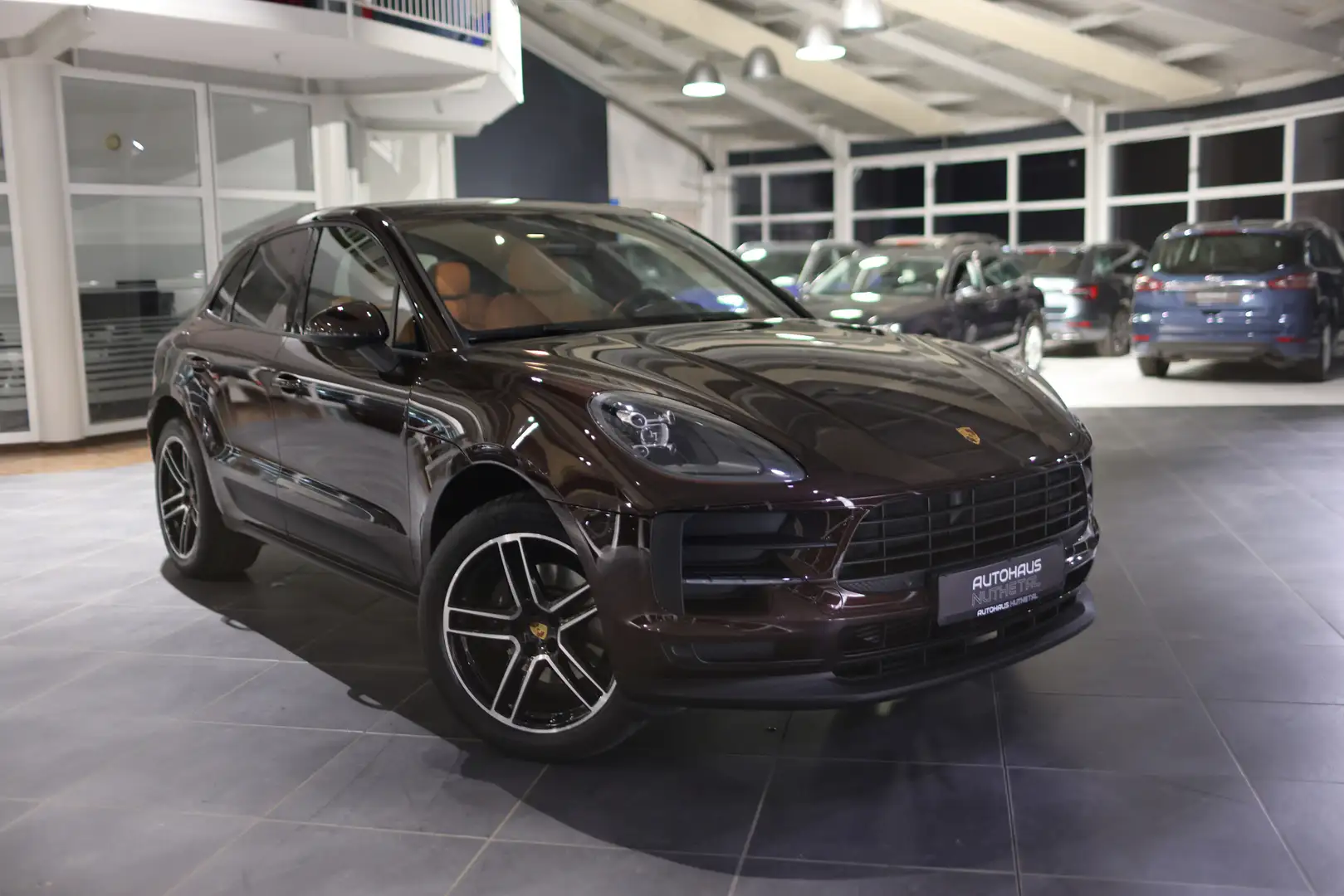 Porsche Macan 1. BESITZ   14-WEGE   20-ZOLL-TURBO   DAB Brun - 1