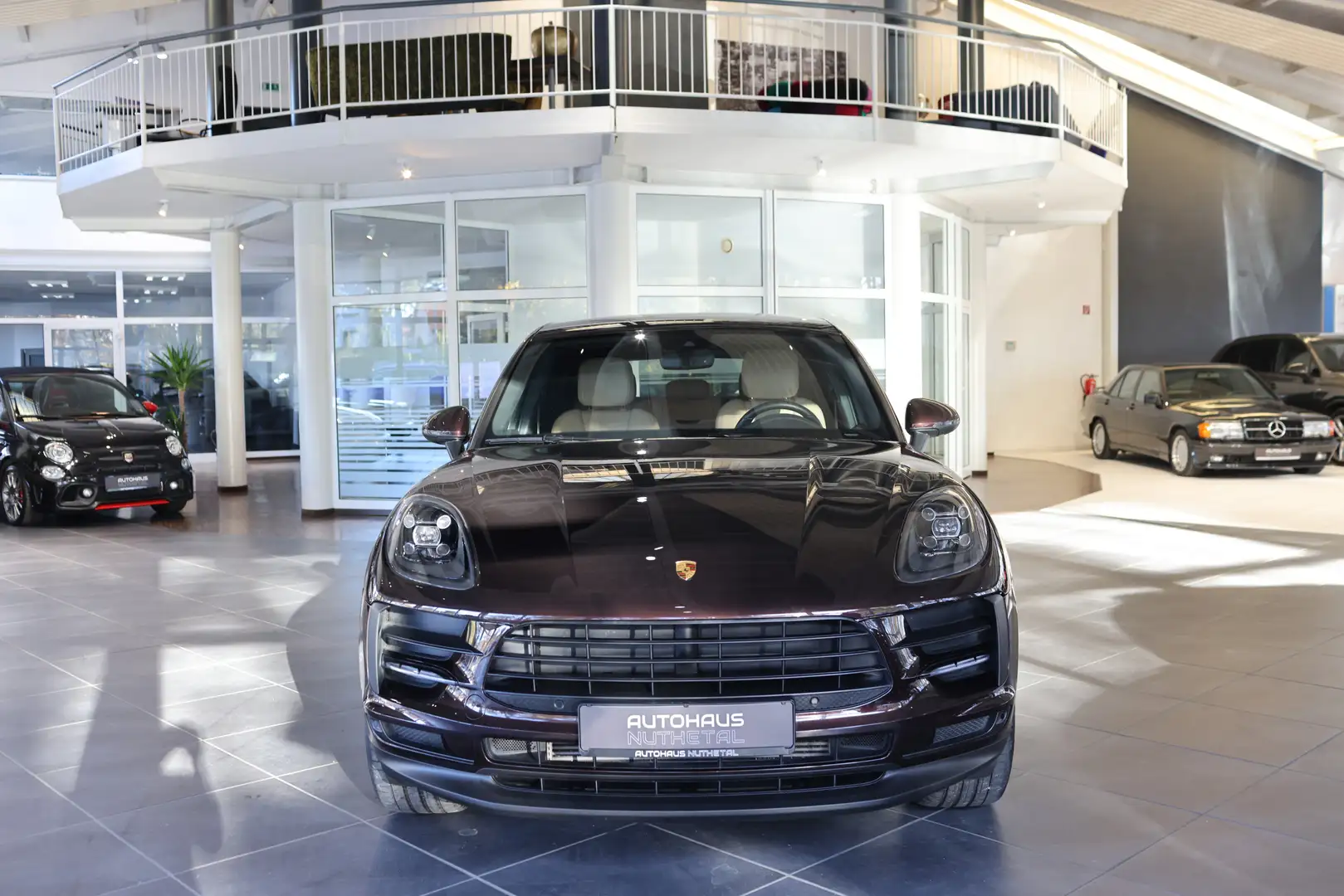 Porsche Macan 1. BESITZ 14-WEGE 20-ZOLL-TURBO DAB Brun - 2