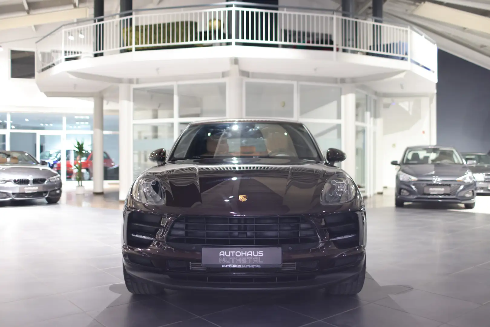 Porsche Macan 1. BESITZ   14-WEGE   20-ZOLL-TURBO   DAB Braun - 2