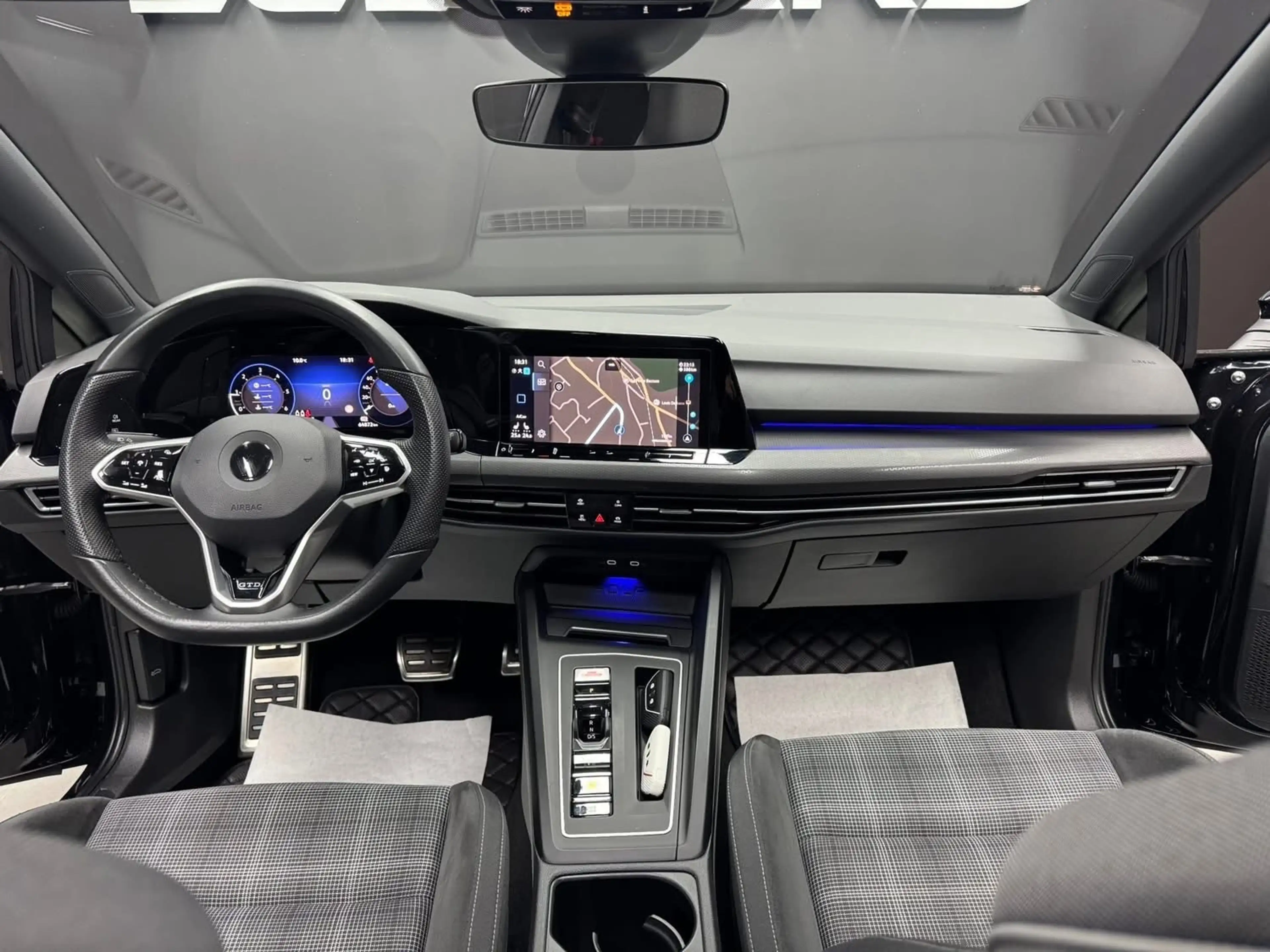 Volkswagen Golf GTD Golf 2.0 SCR TDi DSG **12 mois de garantie** — photo 15