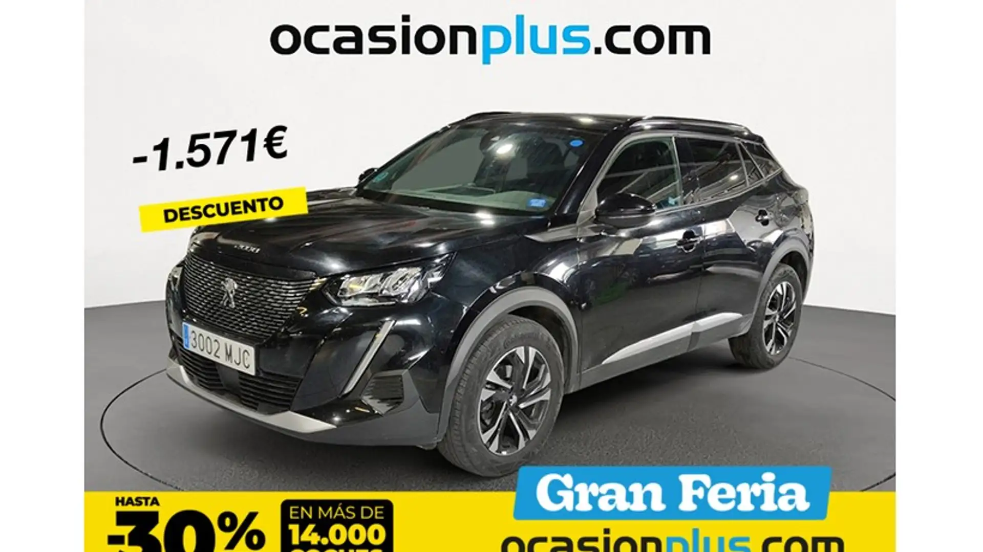 Peugeot 2008 1.2 PureTech S&S Allure Pack EAT8 130 Negro - 1