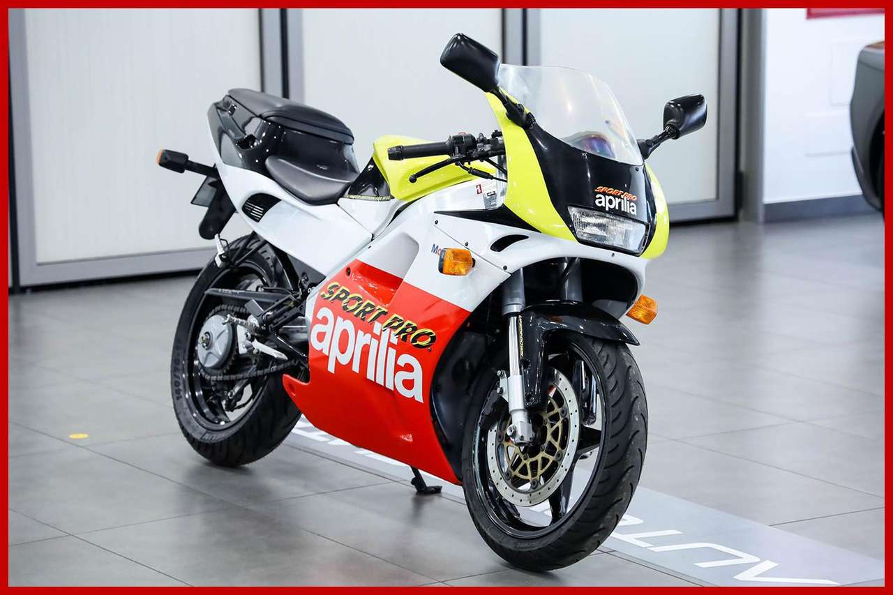 Aprilia AF 1 FUTURA SPORT PRO - TAGLIANDATA