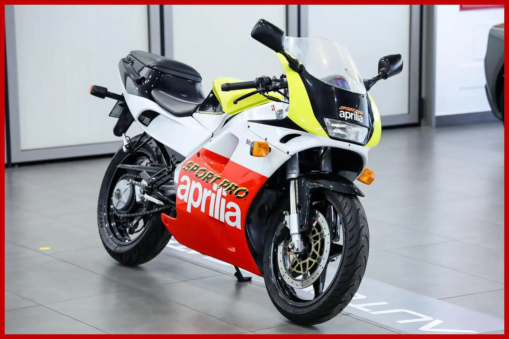 Aprilia AF 1 FUTURA SPORT PRO - TAGLIANDATA Red - 1