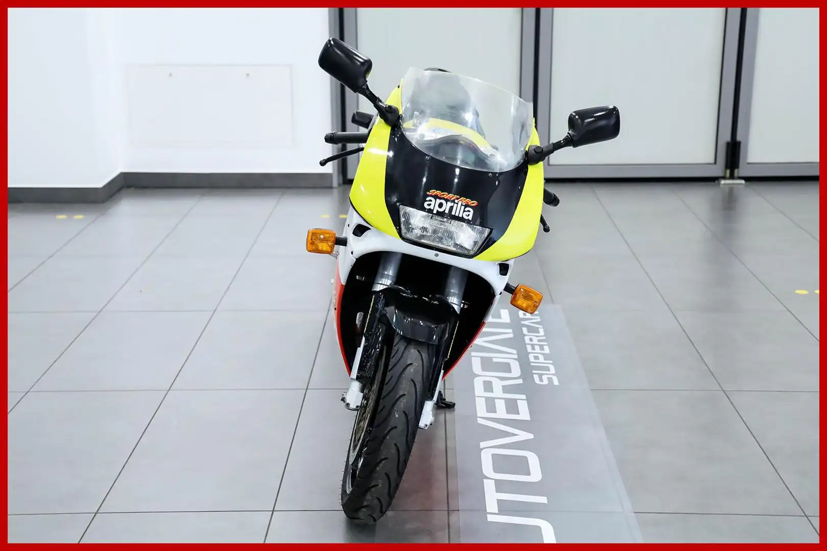 Aprilia AF 1 FUTURA SPORT PRO - TAGLIANDATA Red - 2