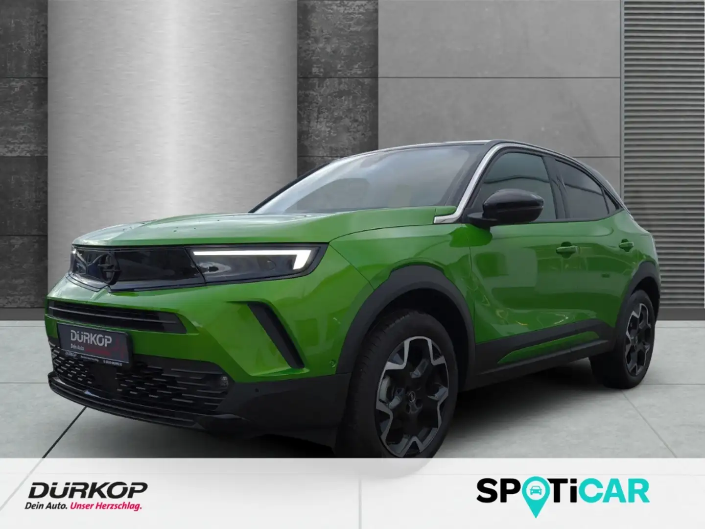 Opel Mokka Ultimate,AT,SHZ,PDC,Alcantara,elekt.Massagesitz,Ve Vert - 1
