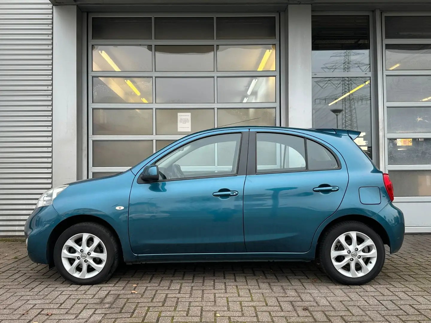 Nissan Micra 1.2 Acenta/Klima/Radio/Automatik Blau - 2