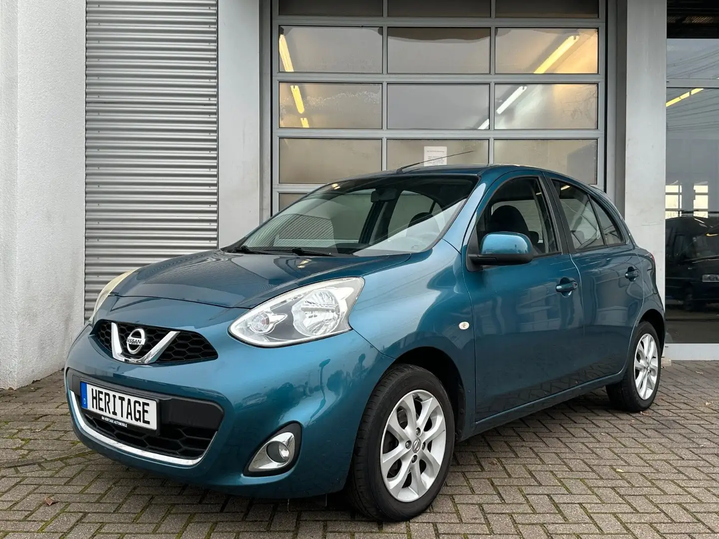 Nissan Micra 1.2 Acenta/Klima/Radio/Automatik Blau - 1