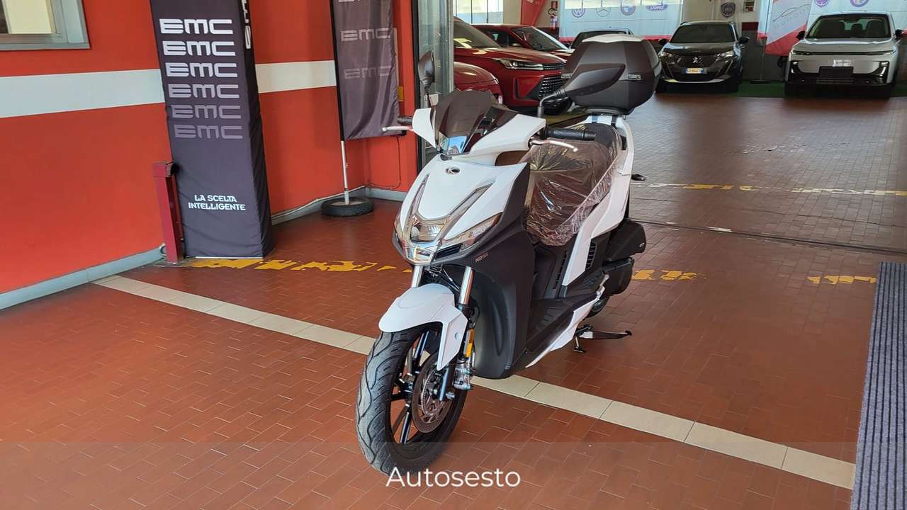 Kymco Agility 125 Agility S