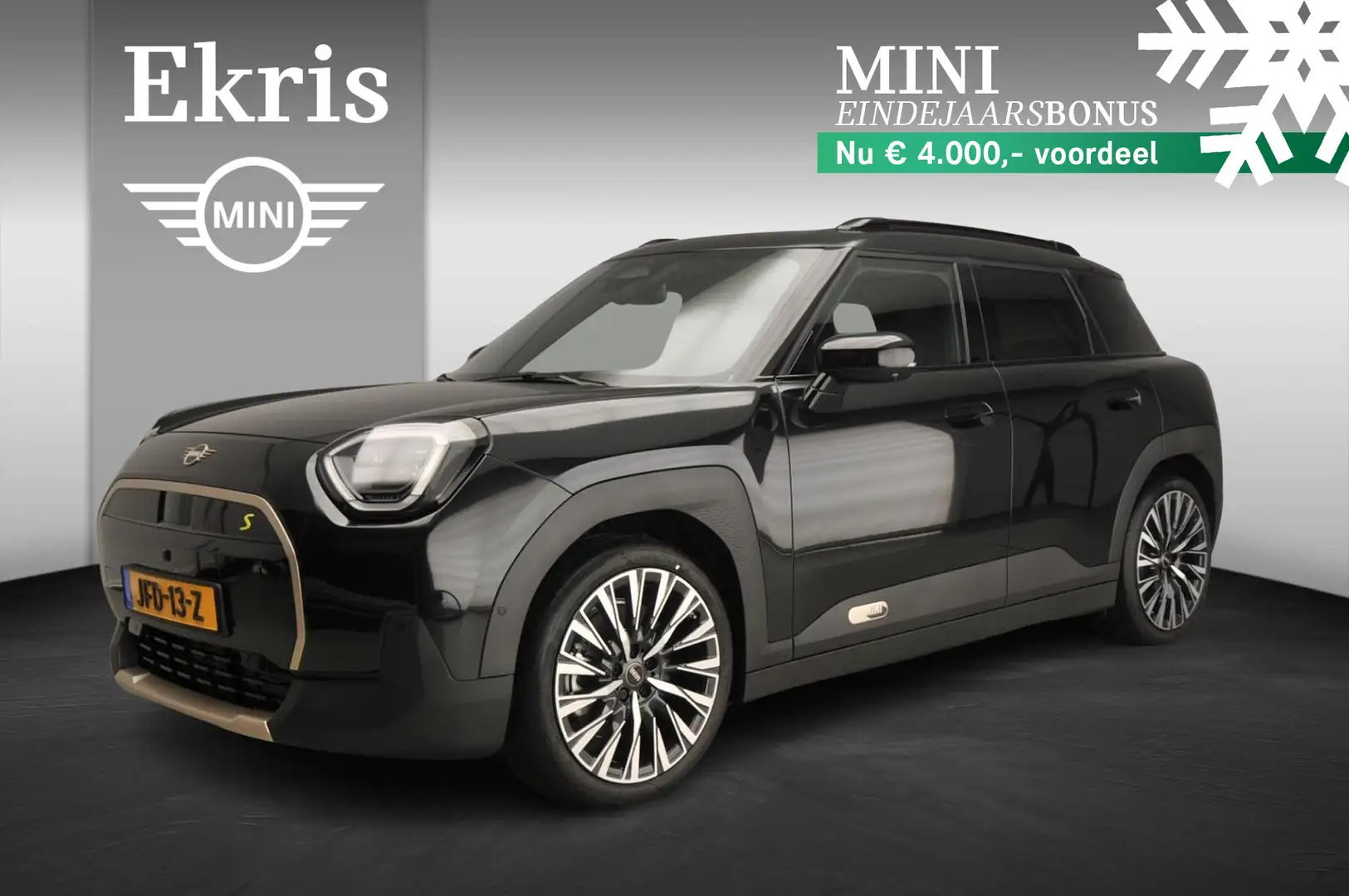 MINI Aceman SE JCW Sportstoelen / Trekhaak / Harman-Kardon / H Negro - 1