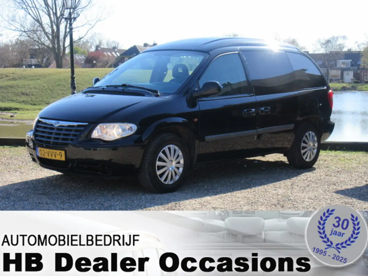 Chrysler Ram Van 2.8 CRD High Roof - Airco Nero - 1