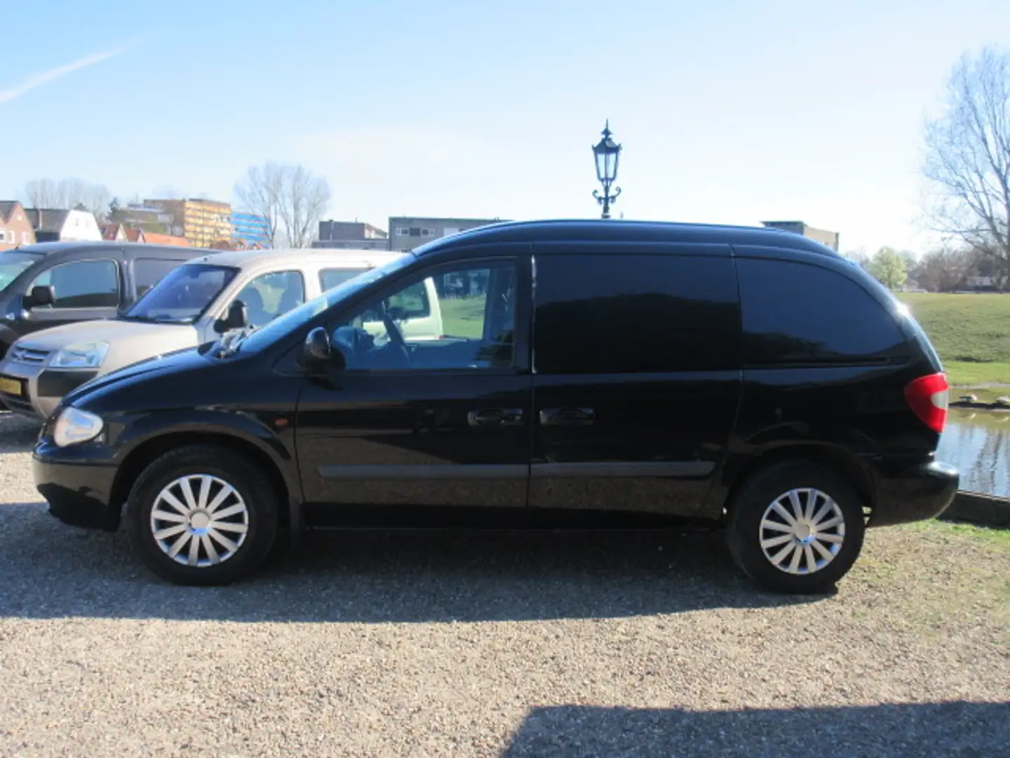 Chrysler Ram Van 2.8 CRD High Roof - Airco Nero - 2