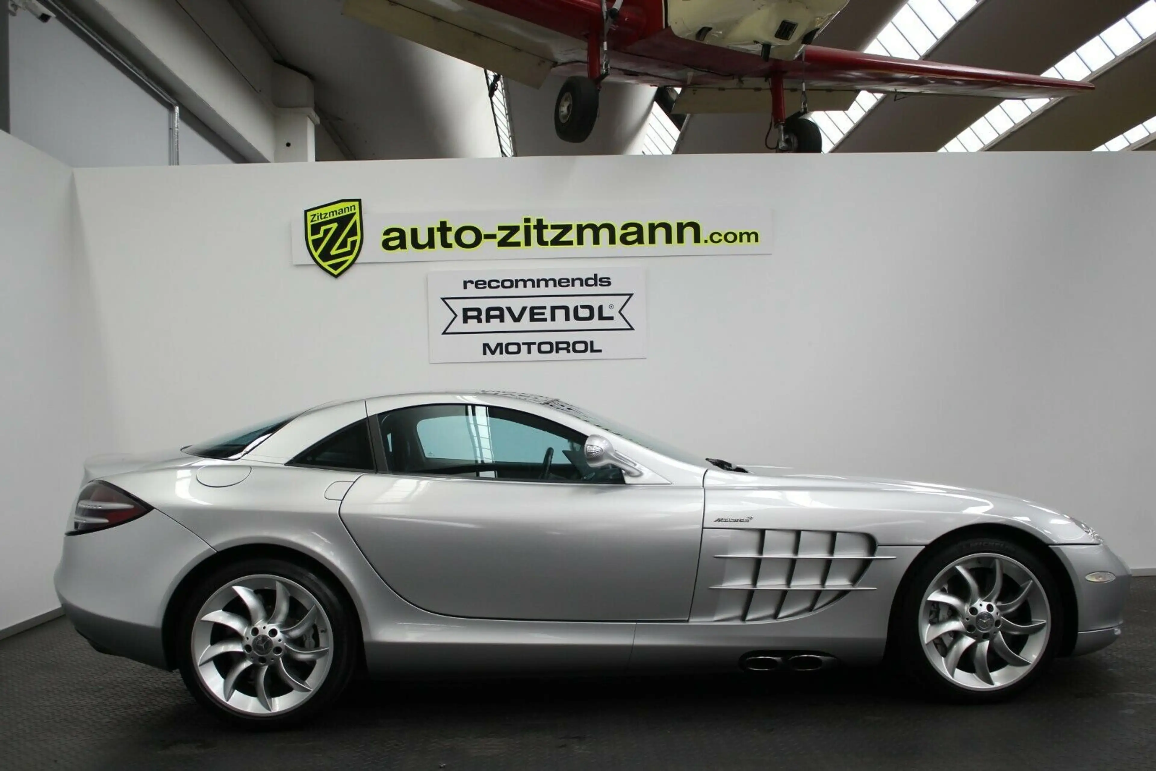 Mercedes-Benz SLR McLaren Coupé/DT.AUSLIEF/WENIG KM/KERAMIK — photo 2