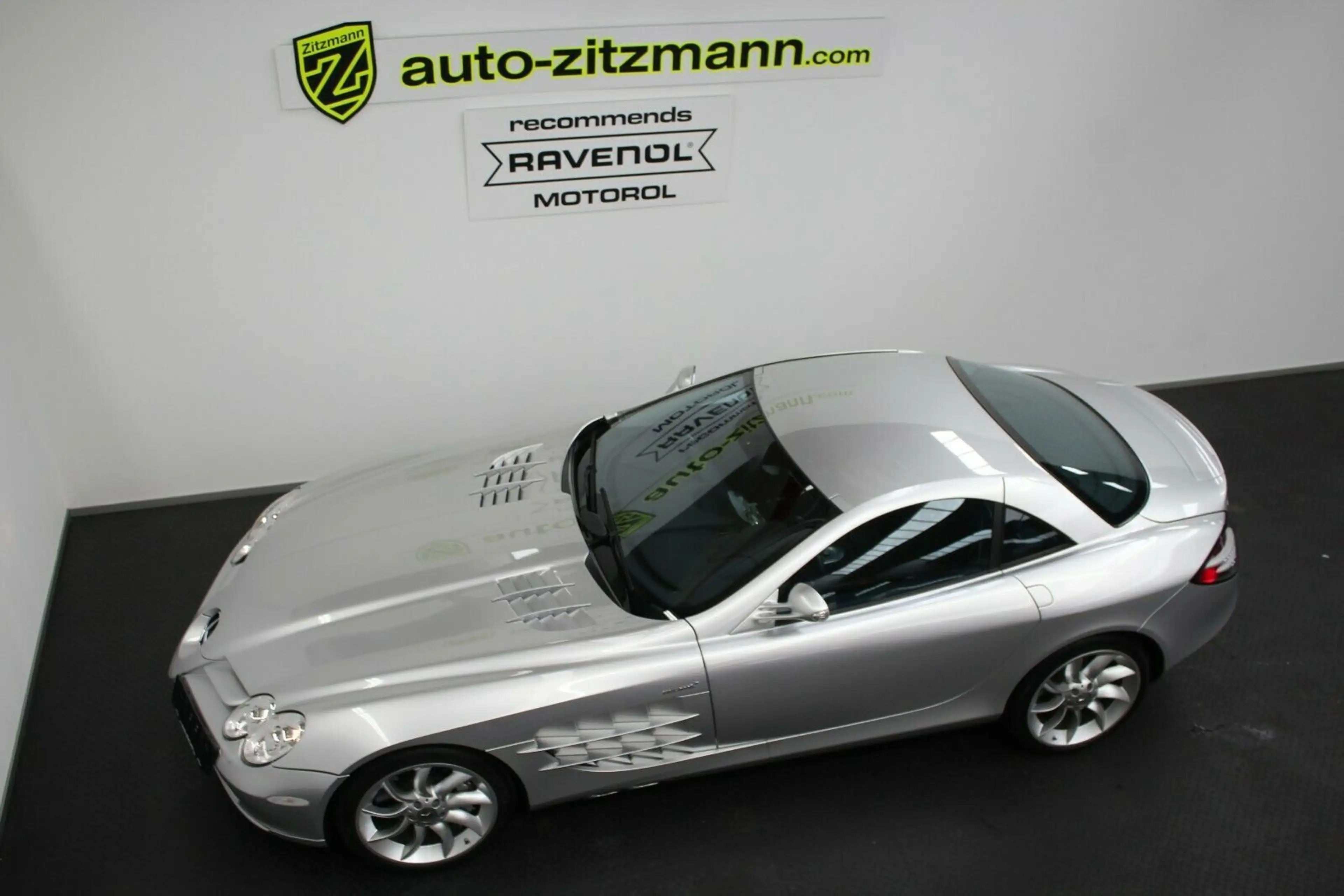 Mercedes-Benz SLR McLaren Coupé/DT.AUSLIEF/WENIG KM/KERAMIK — photo 10