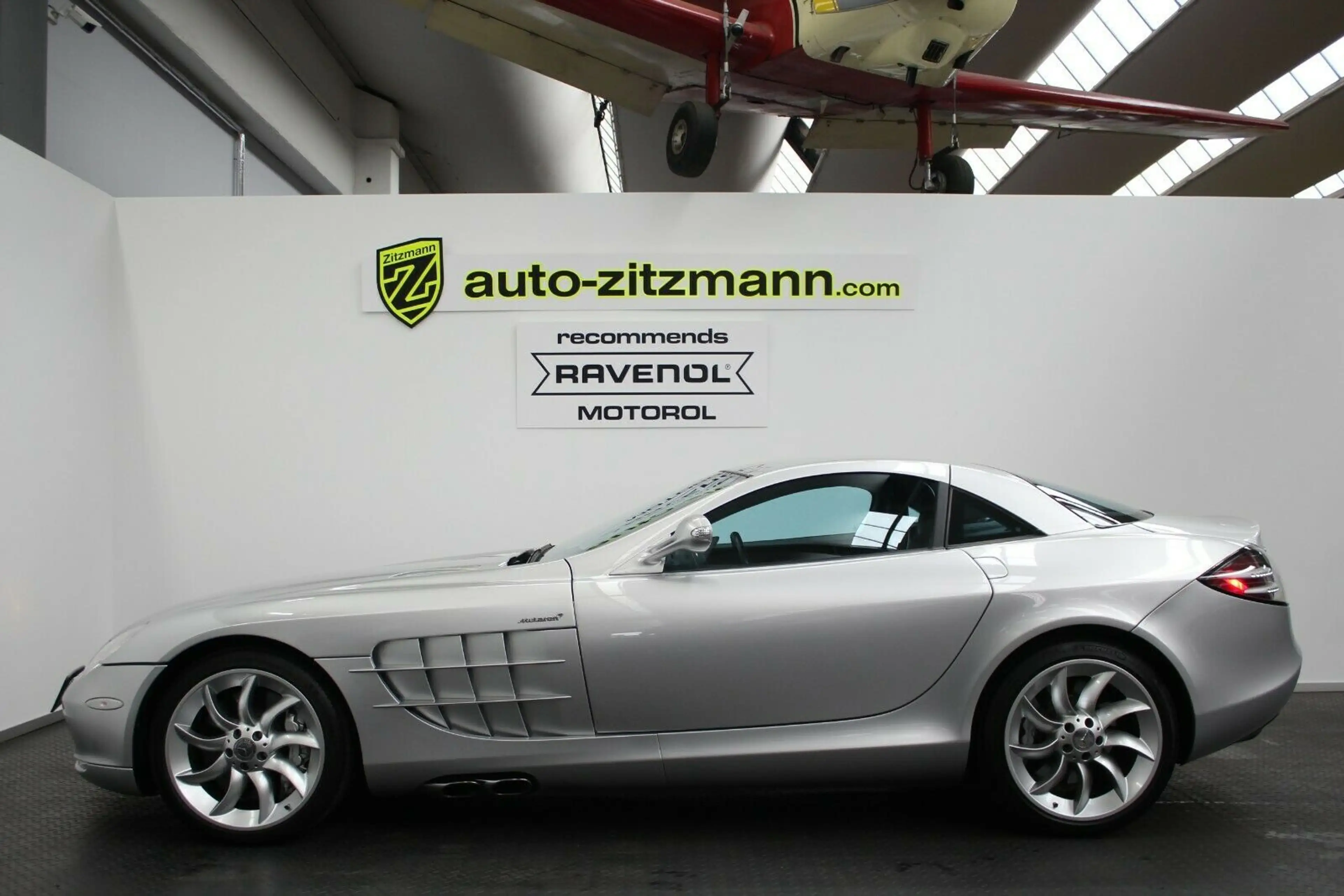 Mercedes-Benz SLR McLaren Coupé/DT.AUSLIEF/WENIG KM/KERAMIK — photo 6