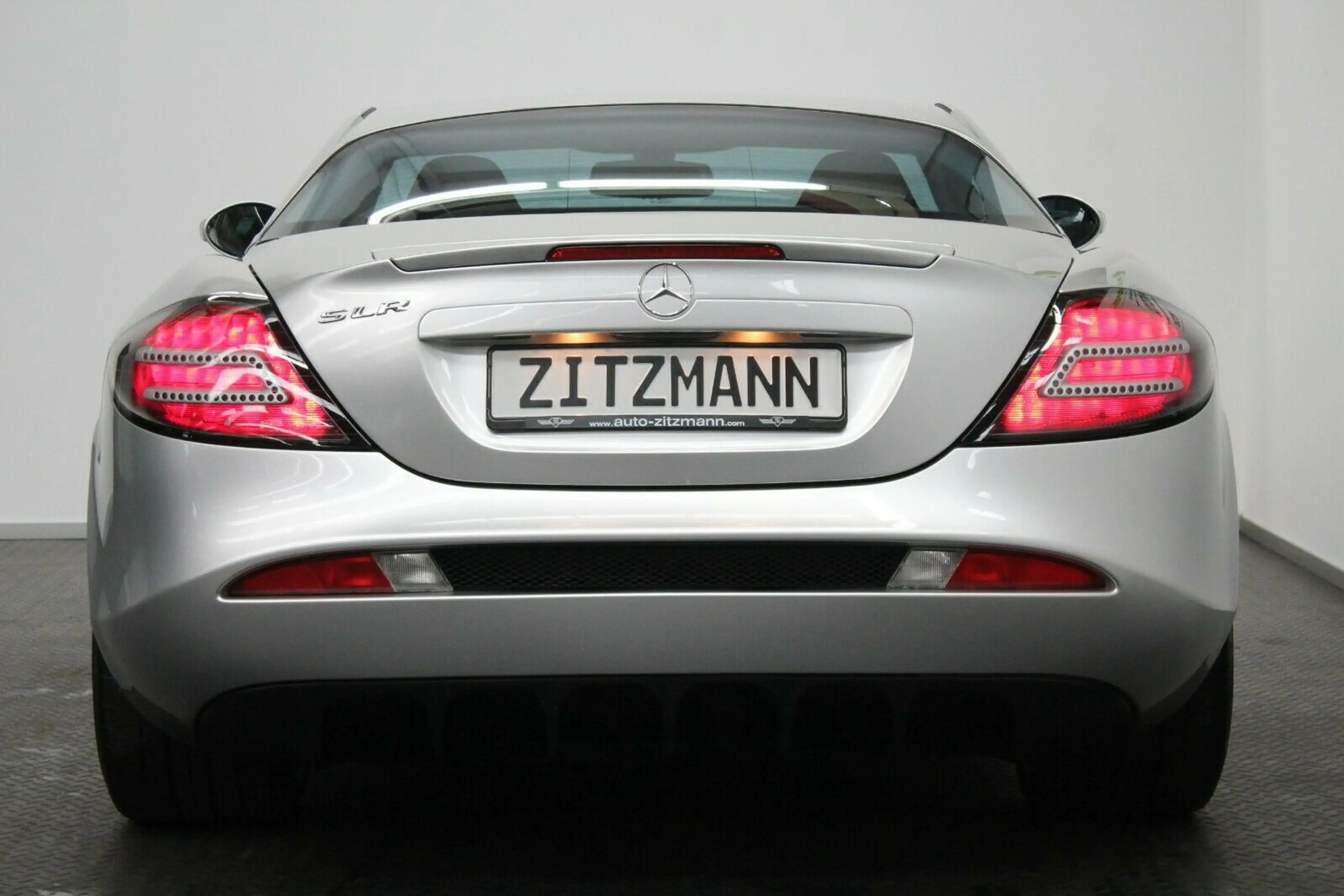 Mercedes-Benz SLR McLaren Coupé/DT.AUSLIEF/WENIG KM/KERAMIK — photo 8