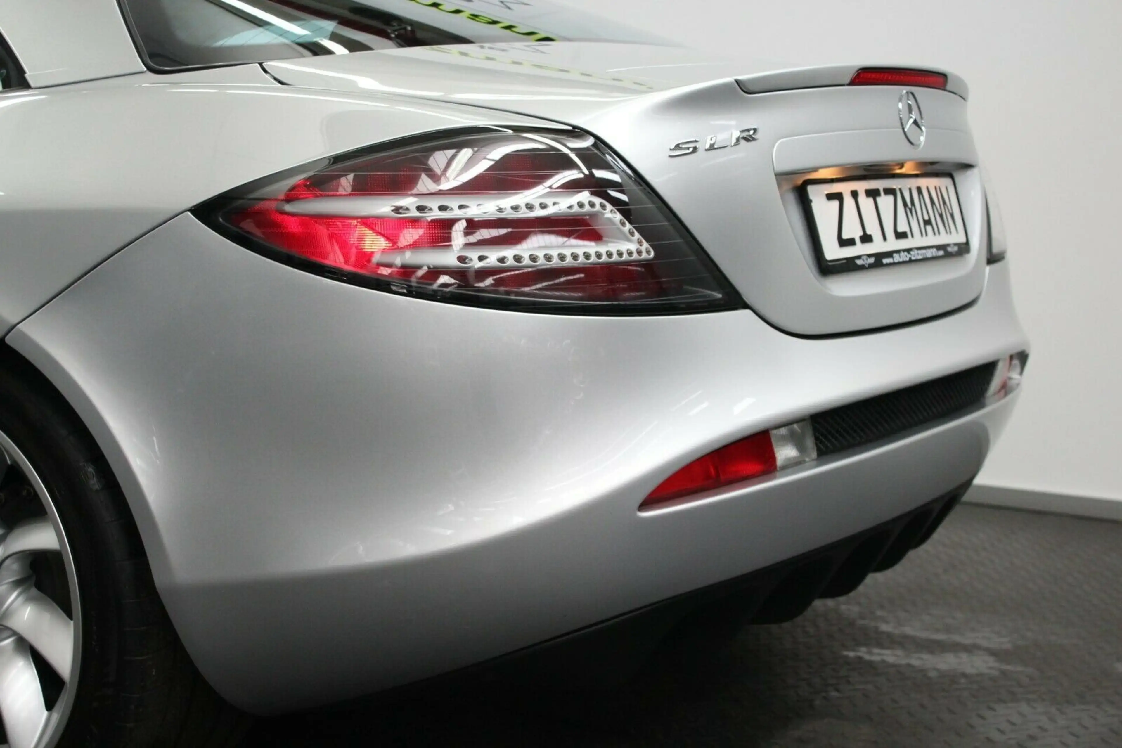 Mercedes-Benz SLR McLaren Coupé/DT.AUSLIEF/WENIG KM/KERAMIK — photo 12