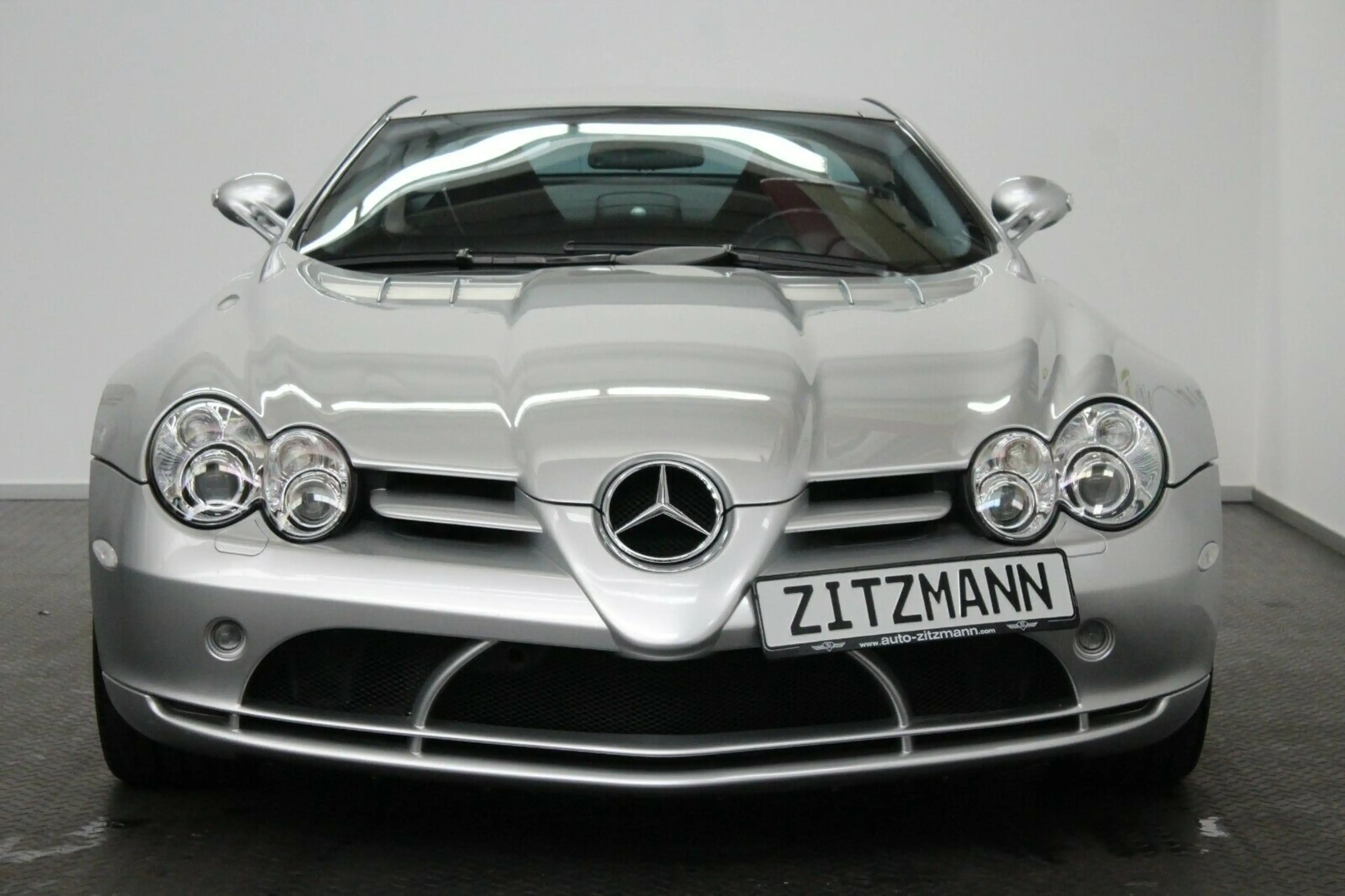 Mercedes-Benz SLR McLaren Coupé/DT.AUSLIEF/WENIG KM/KERAMIK — photo 4