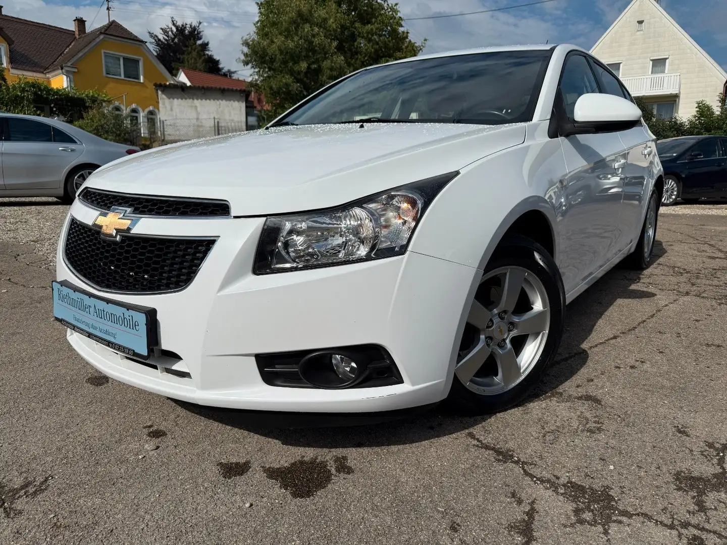 Chevrolet Cruze Hatchback 1.6 LT Finanz./Garantie Білий - 1