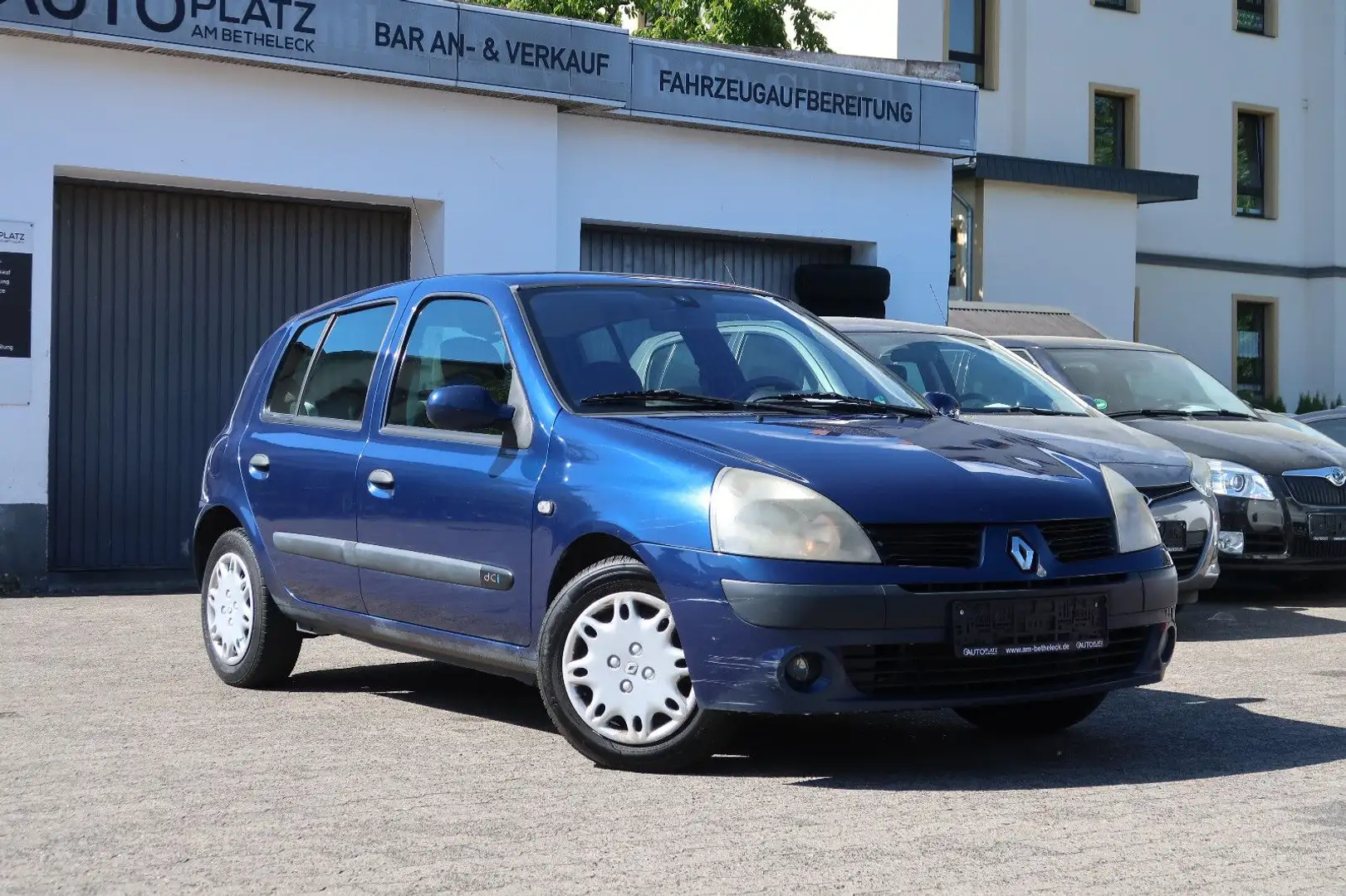 Renault Clio 1.5 dCi 81PS *KLIMA *5-TÜRER *TÜV-02.2027 Blau - 1