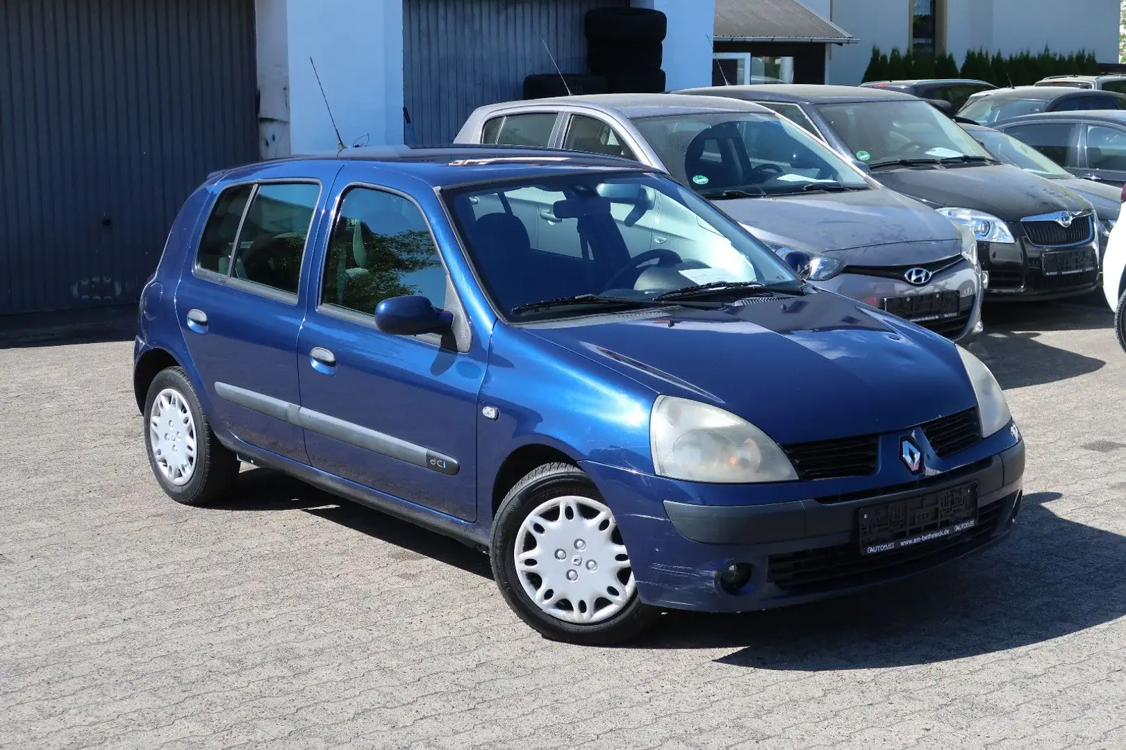Renault Clio 1.5 dCi 81PS *KLIMA *5-TÜRER *TÜV-02.2027 Blau - 2