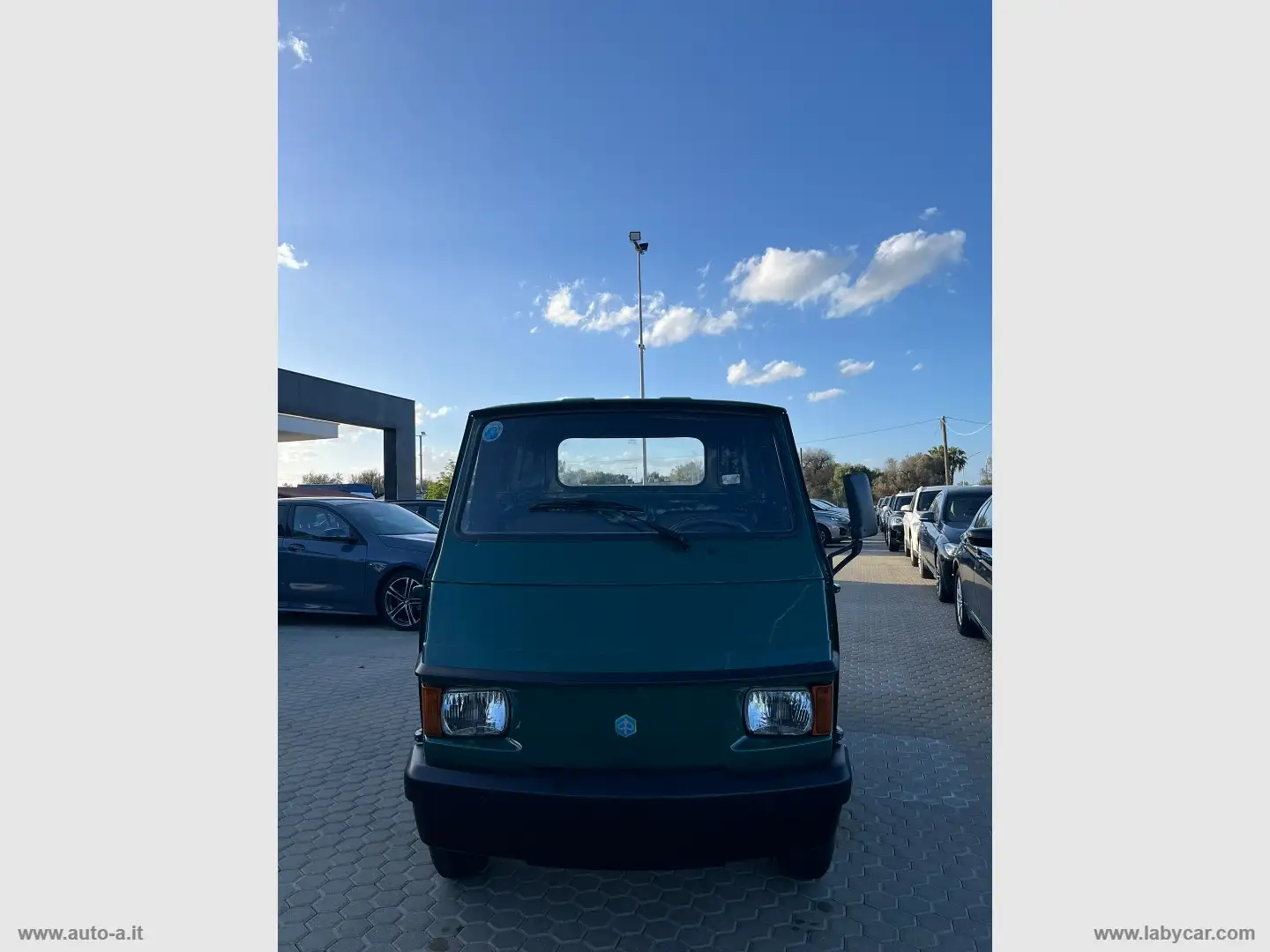 Piaggio PK500 POKER CASSONE FISSO Grün - 2