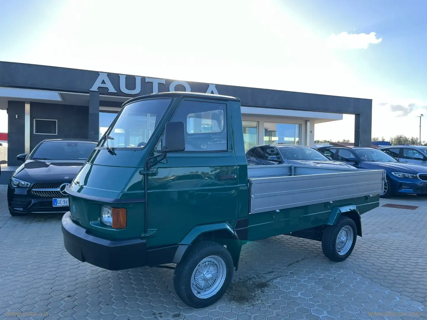Piaggio PK500 POKER CASSONE FISSO Grün - 1