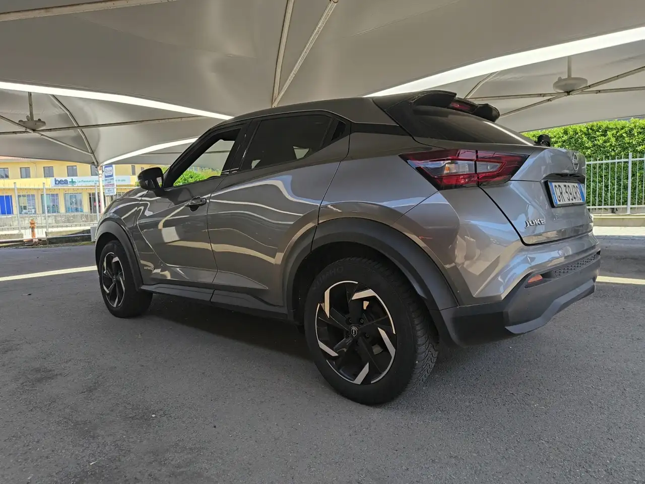 Nissan Juke II 2020 Juke 1.6 hev Tekna, миниатюра 7