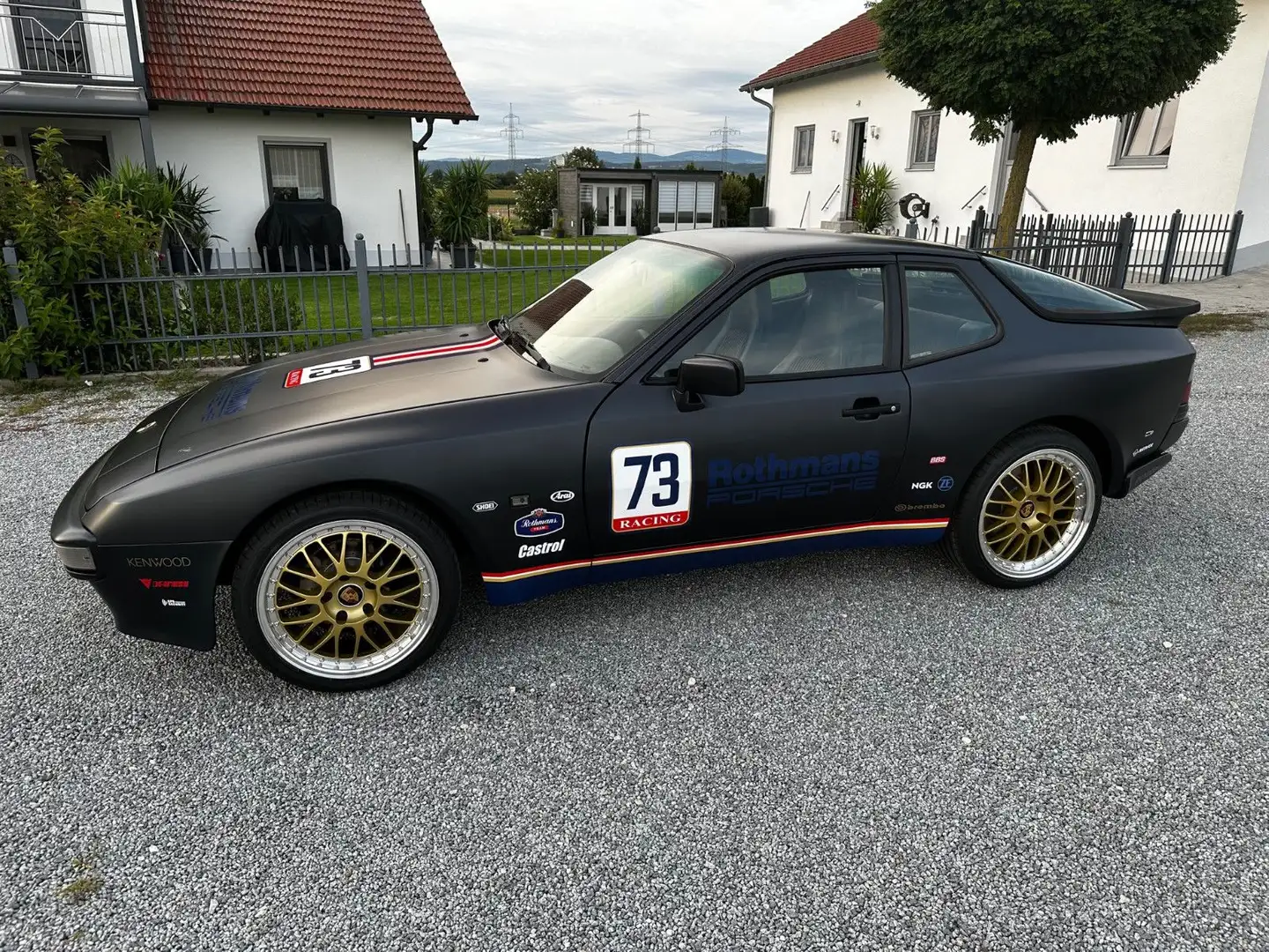 Porsche 944 /Einzelstück/Wertgutachten +2/Top Zustand Szary - 1