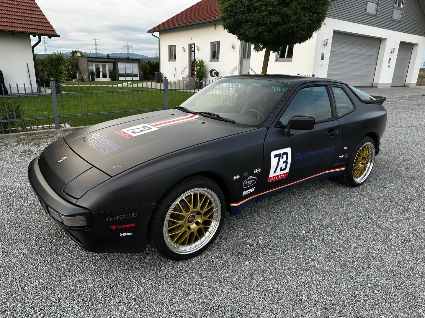 Porsche 944 /Einzelstück/Wertgutachten +2/Top Zustand Grijs - 2