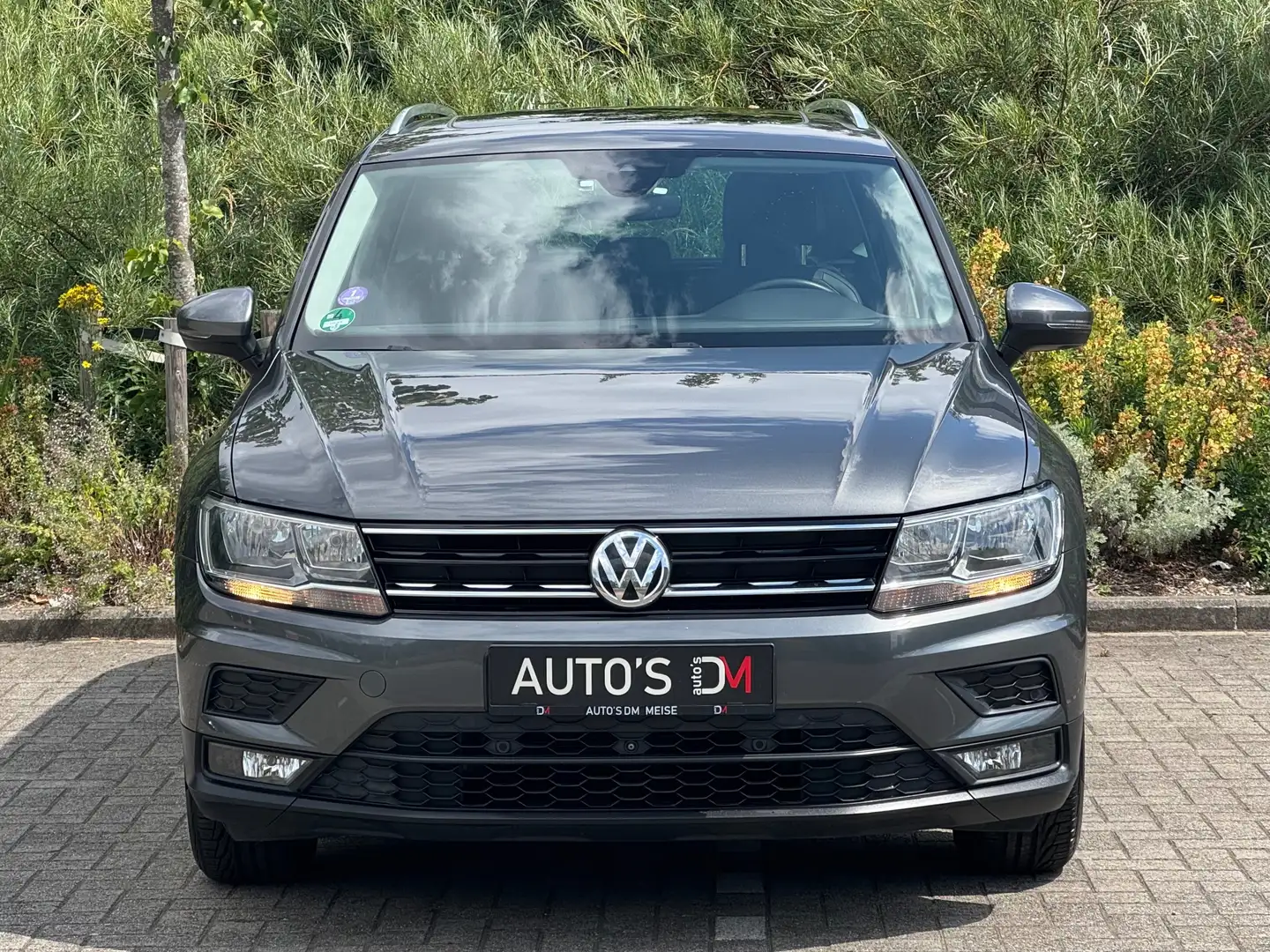 Volkswagen Tiguan 1.4 TSI ACT Comfortline Leder,Open/pano. dak,Navi Gris - 2