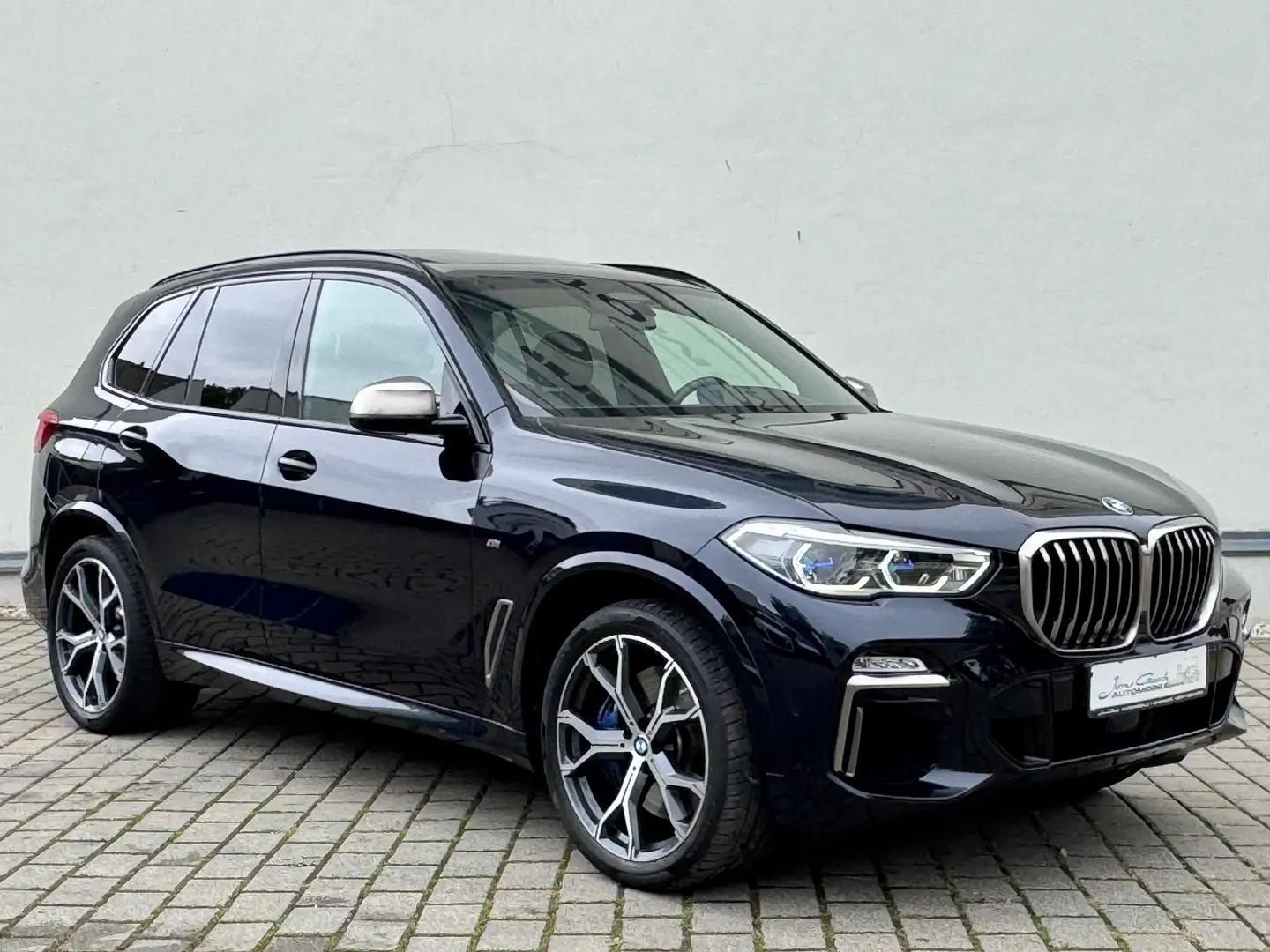 BMW X5 M X5 Diesel M50d Innovation/Driving-Paket/HeadUp/AHK Schwarz - 1